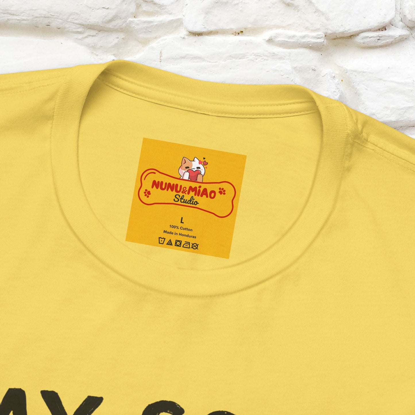 "My Soul Left The Office..." |Funny Cat T-Shirt | Nunu&Miao Studio