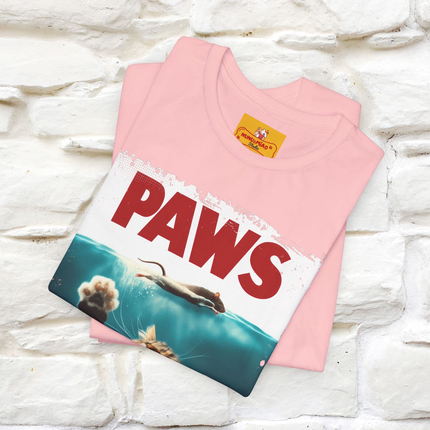 ''Paws'' Cat T-Shirt | | Nunu&Miao Studio