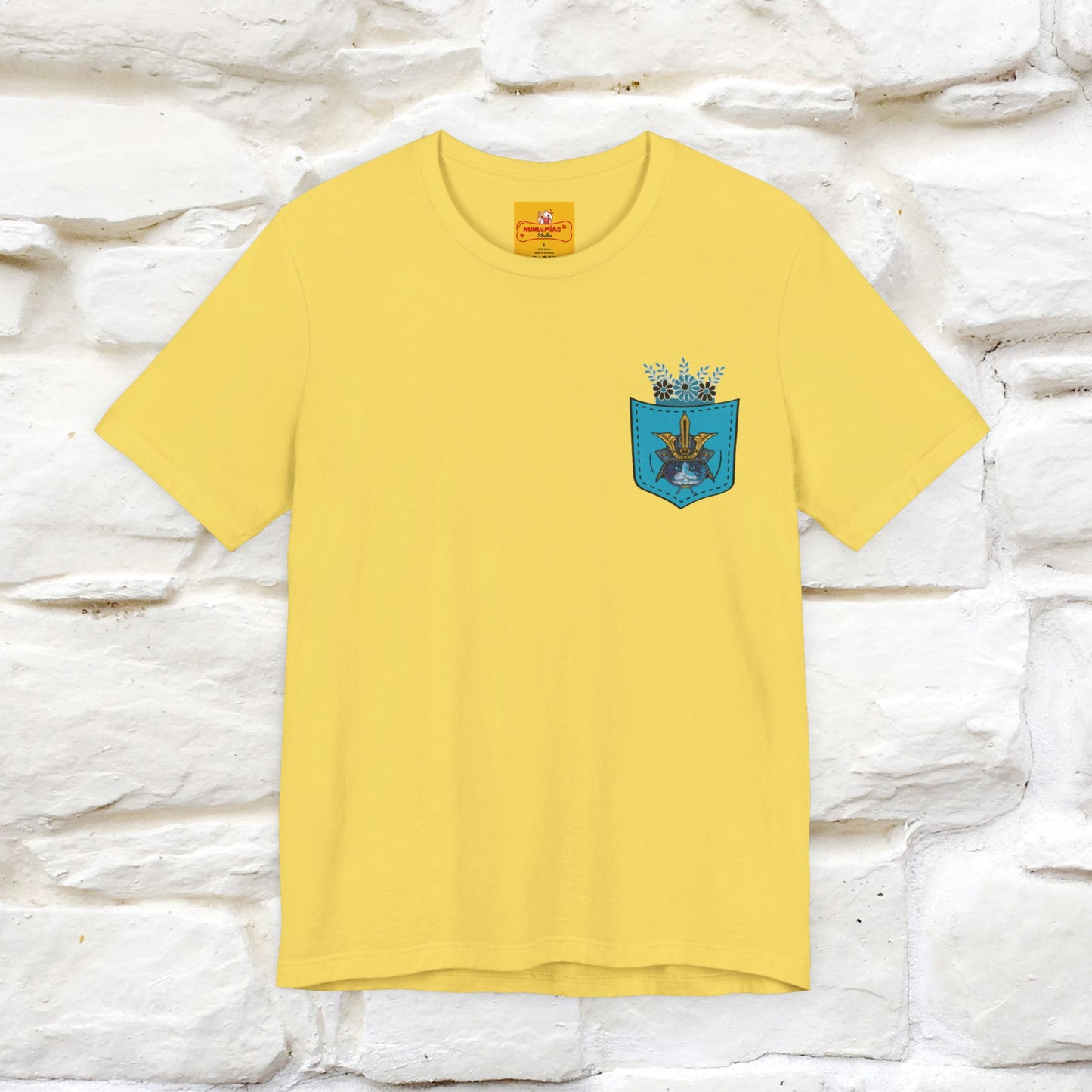 'King Cat: Majestic Cat'' | Front & Back Design | Nunu&Miao Studio