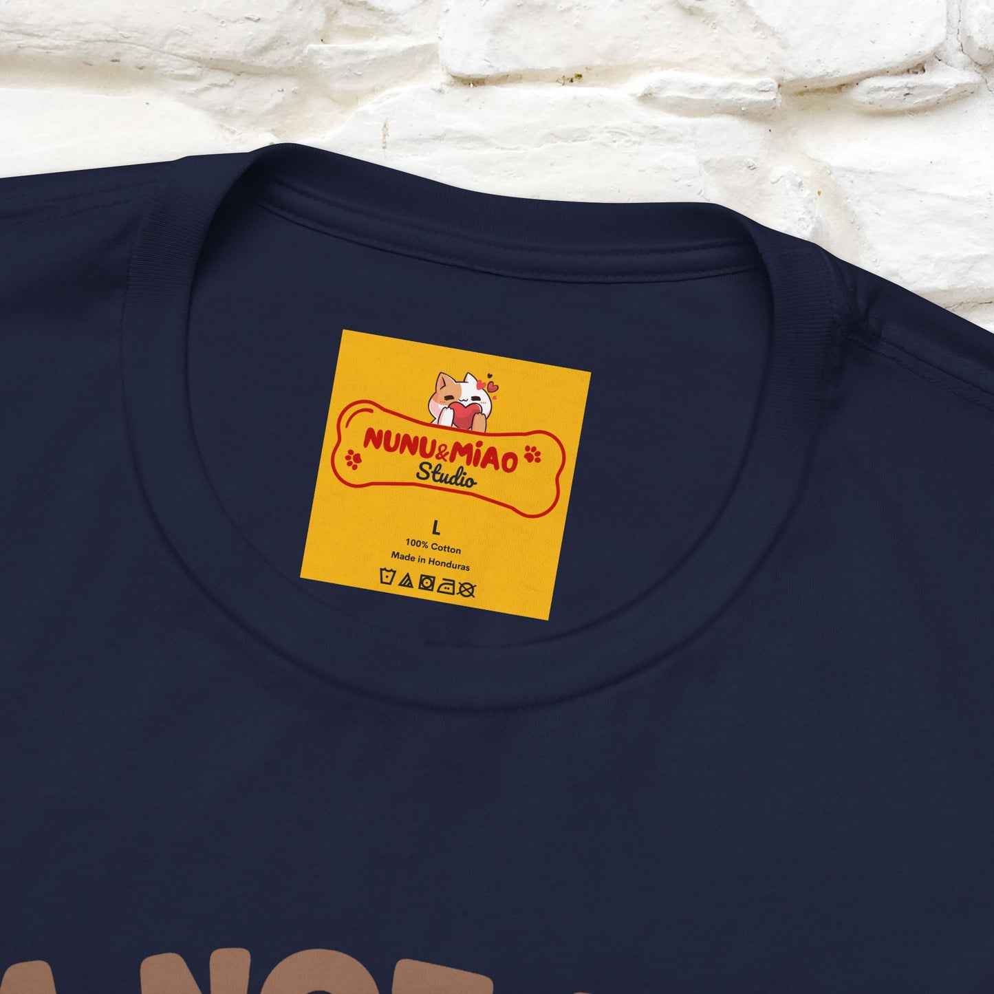 "I'm Not Lazy I'm In Energy-Saving Mode " Cat T-shirt |Nunu&Miao Studio