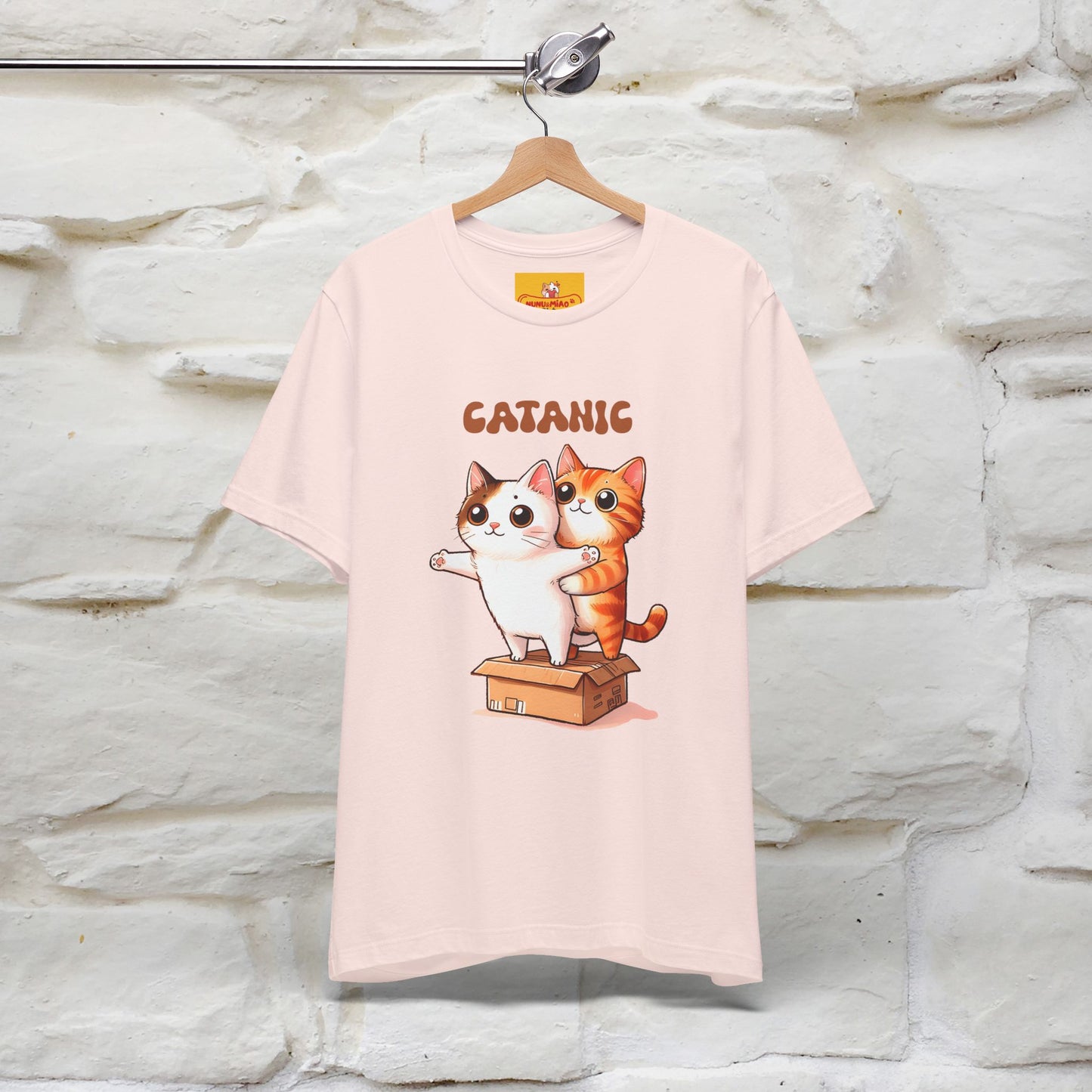 ''Catanic'' Cat T-Shirt | Nunu&Miao Studio