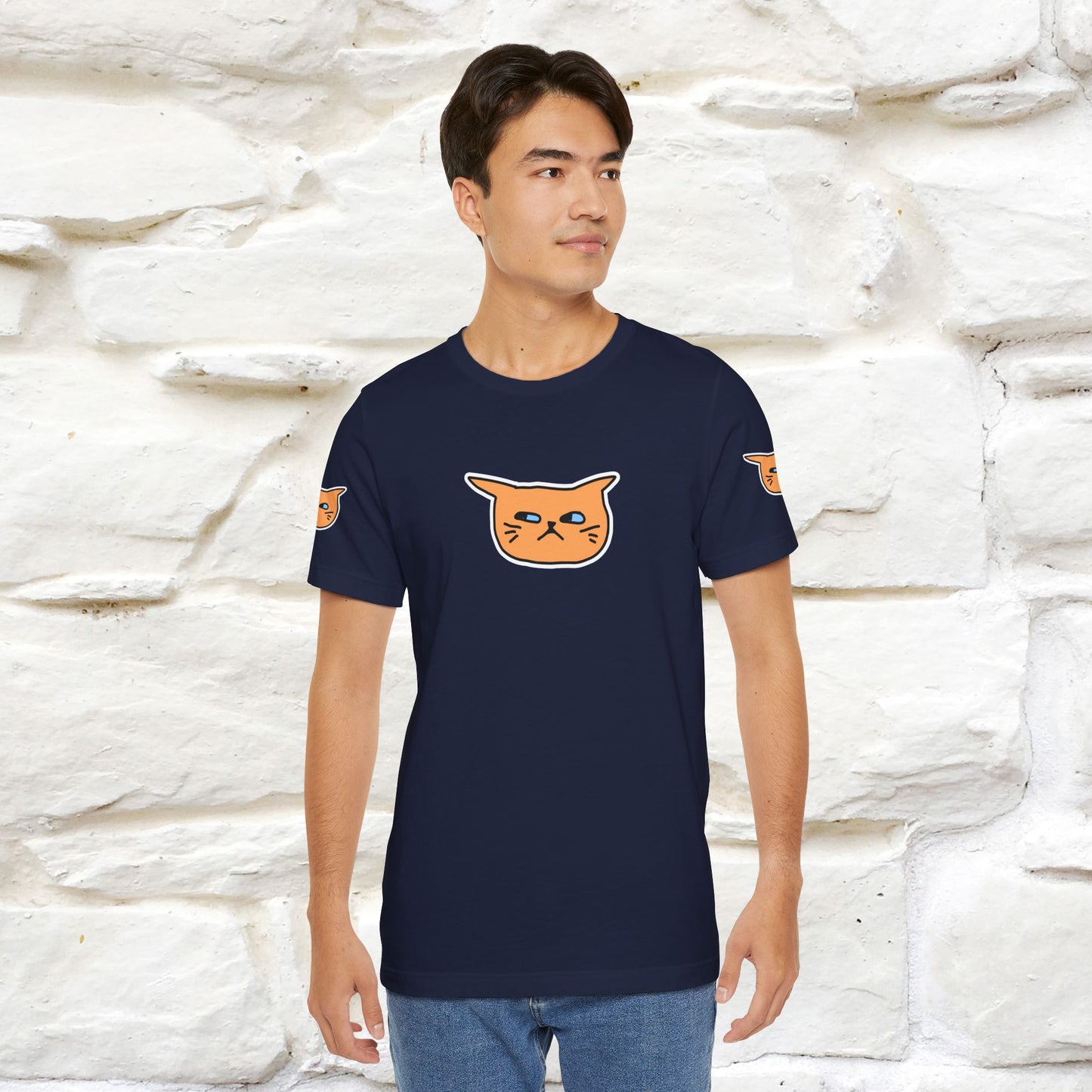 "Do something today… or tomorrow… or never." Cat T-Shirt| Front & Back Design | Nunu&Miao Studio