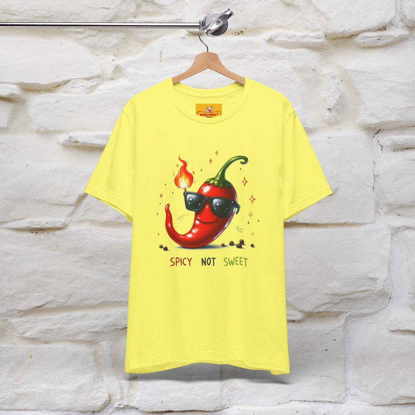 "Spicy Not Sweet" |Funny T-Shirt | Nunu&Miao Studio