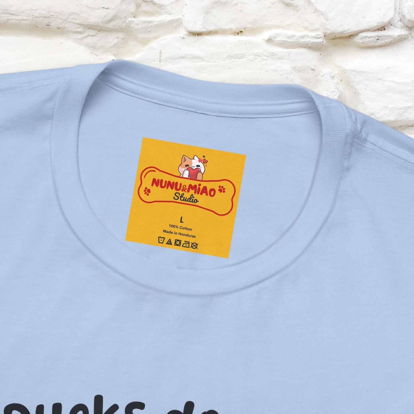 "My Duck Don't Even Know What A Row Is" Funny T-shirt |Nunu&Miao Studio