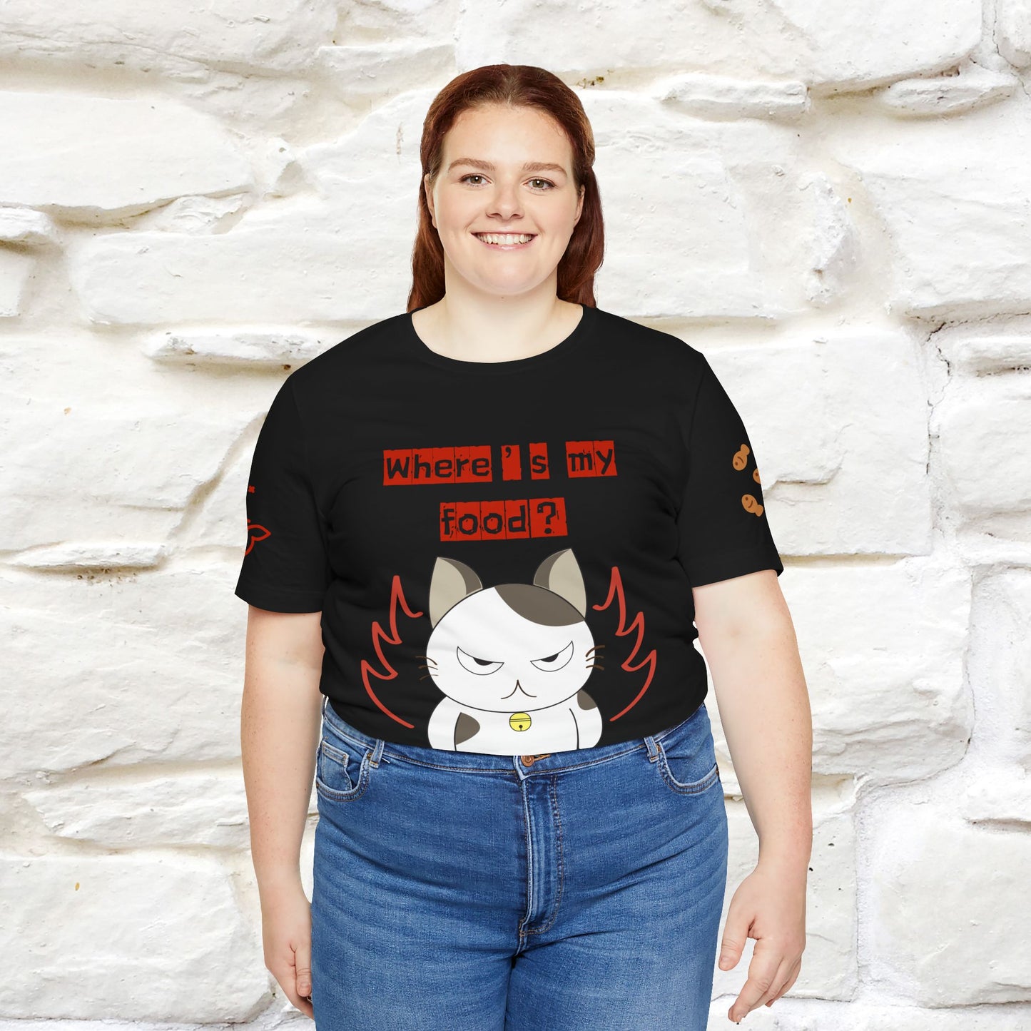 ''Where Is My ....?" Cat T-shirt| Nunu&Miao Studio - Nunu&Miao Studio