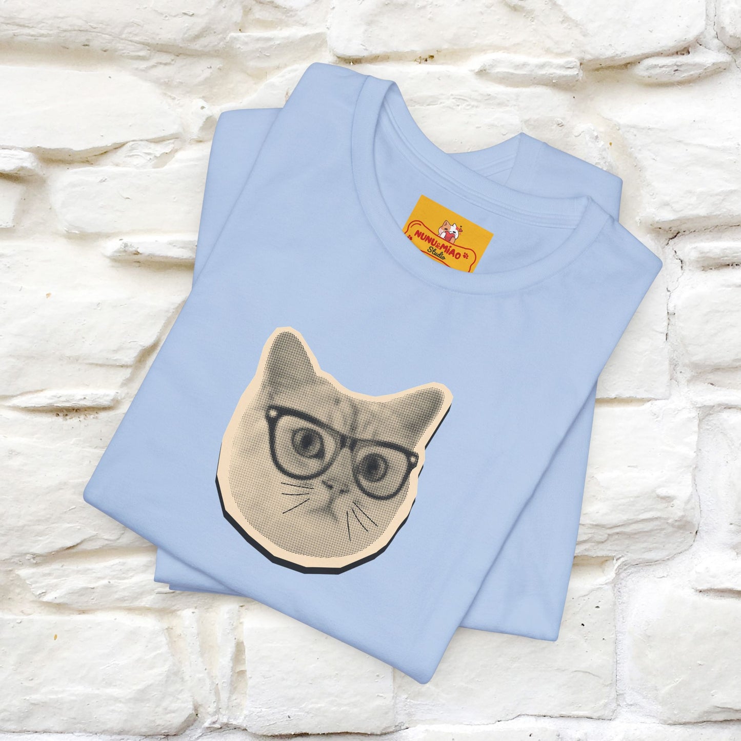 "Napping Is My Cardio, I Learned From My Cat…" Funny Cat T-shirt | Nunu&Miao Studio