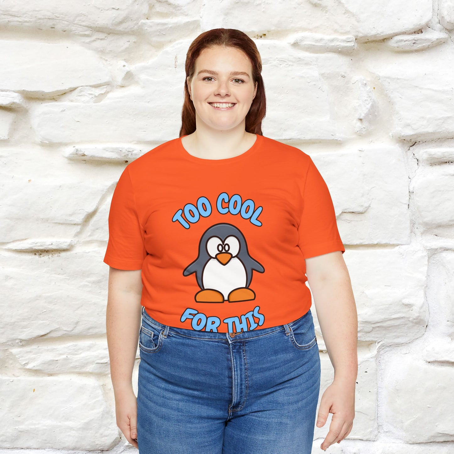 ''Too Cool For This" |Cat T-Shirt | Nunu&Miao Studio