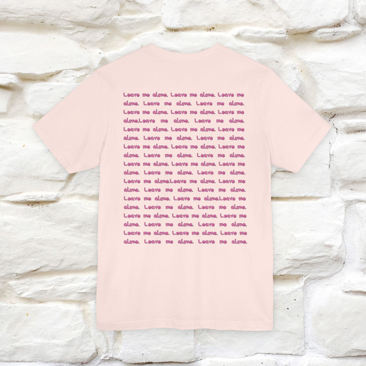 ''Leave Me Alone'' Cat T-Shirt | Nunu&Miao Studio