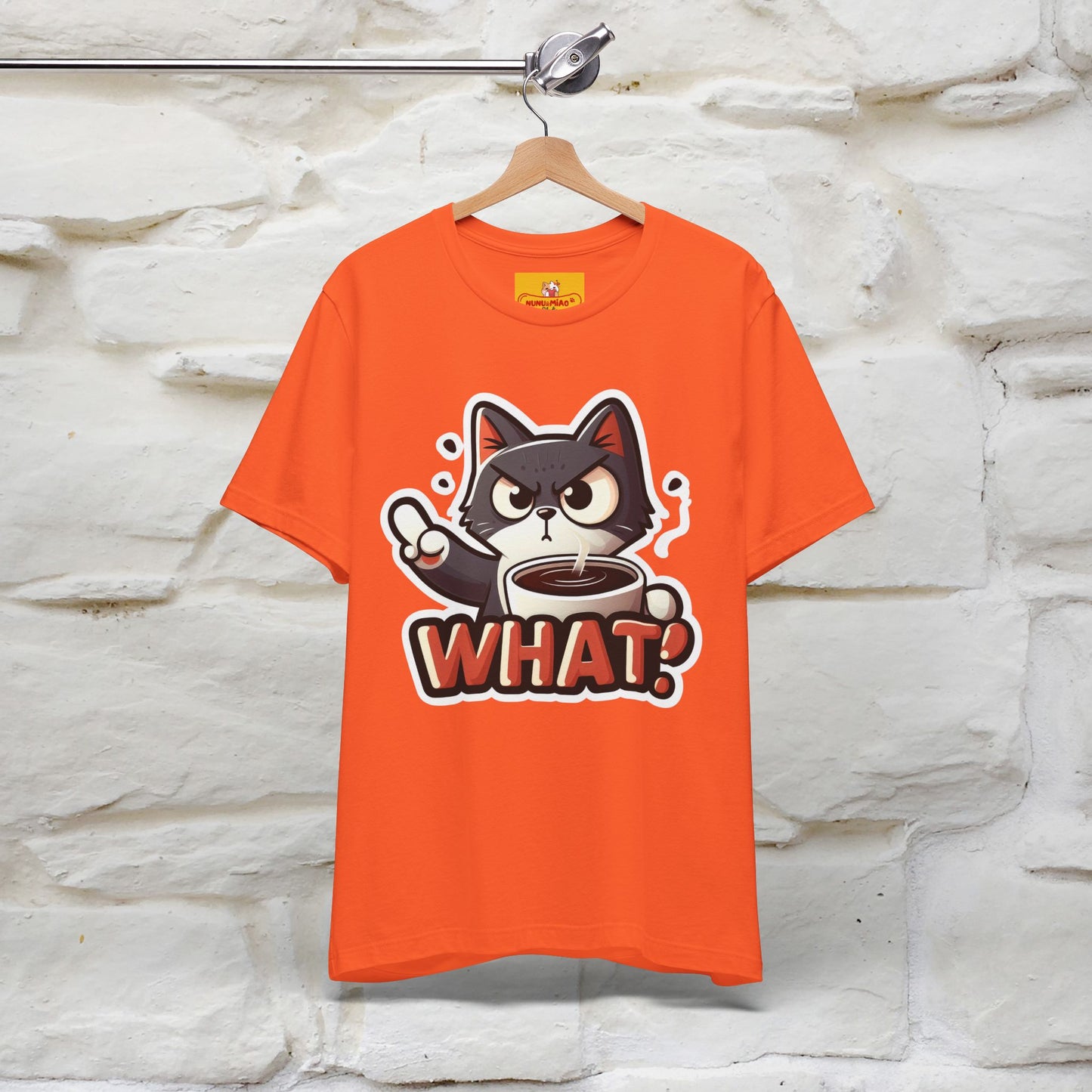 ''What !'' | Cat T-Shirt | Nunu&Miao Studio