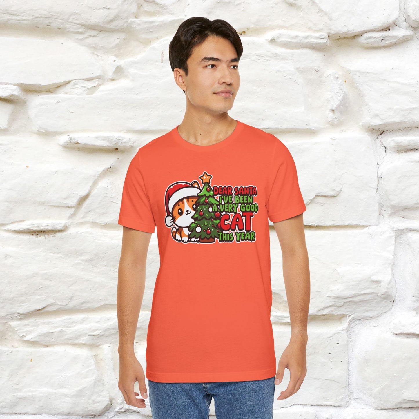 “Dear Santa, I'v Been a Very Good Cat..” | Cat T-Shirt | Nunu&Miao Studio