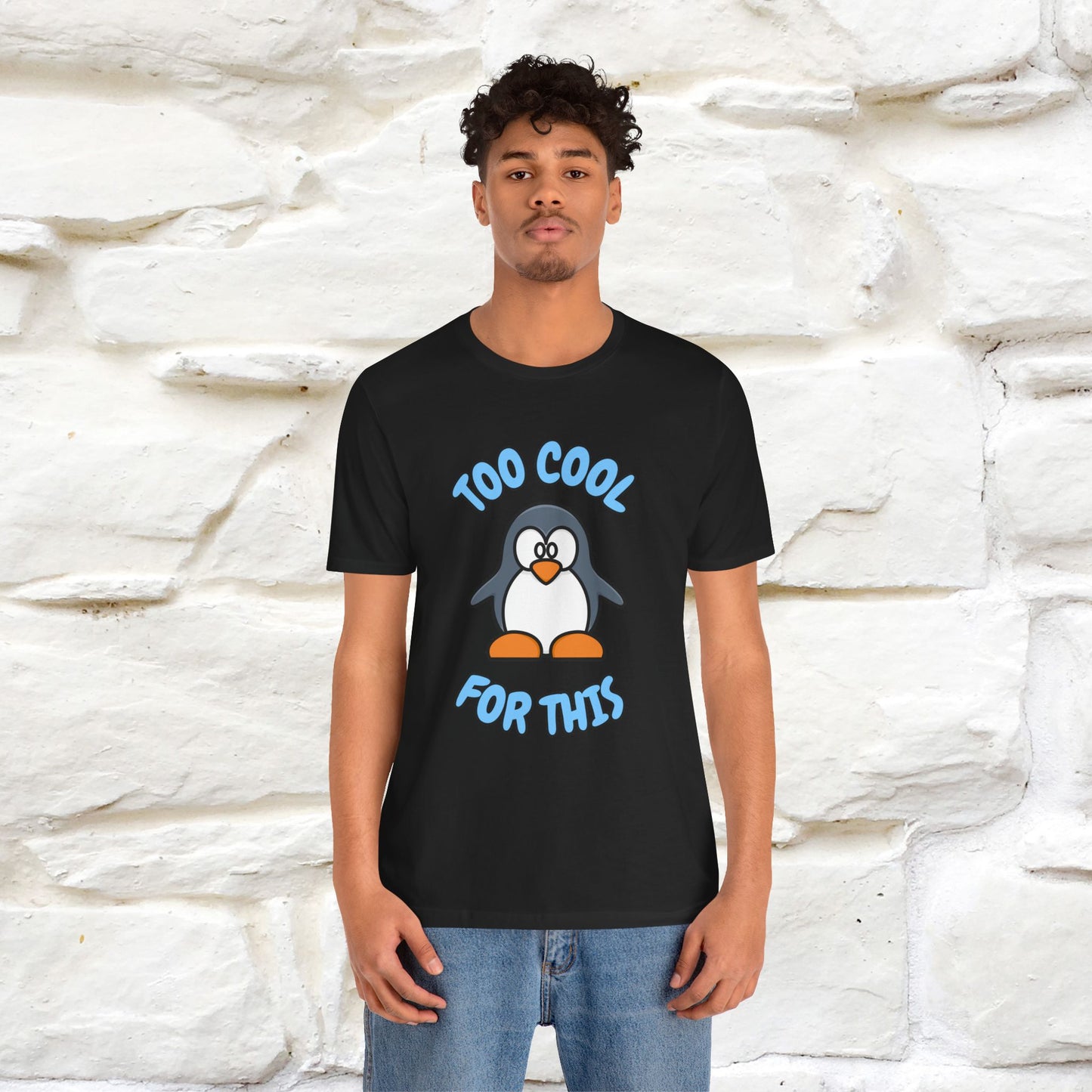 ''Too Cool For This" |Cat T-Shirt | Nunu&Miao Studio