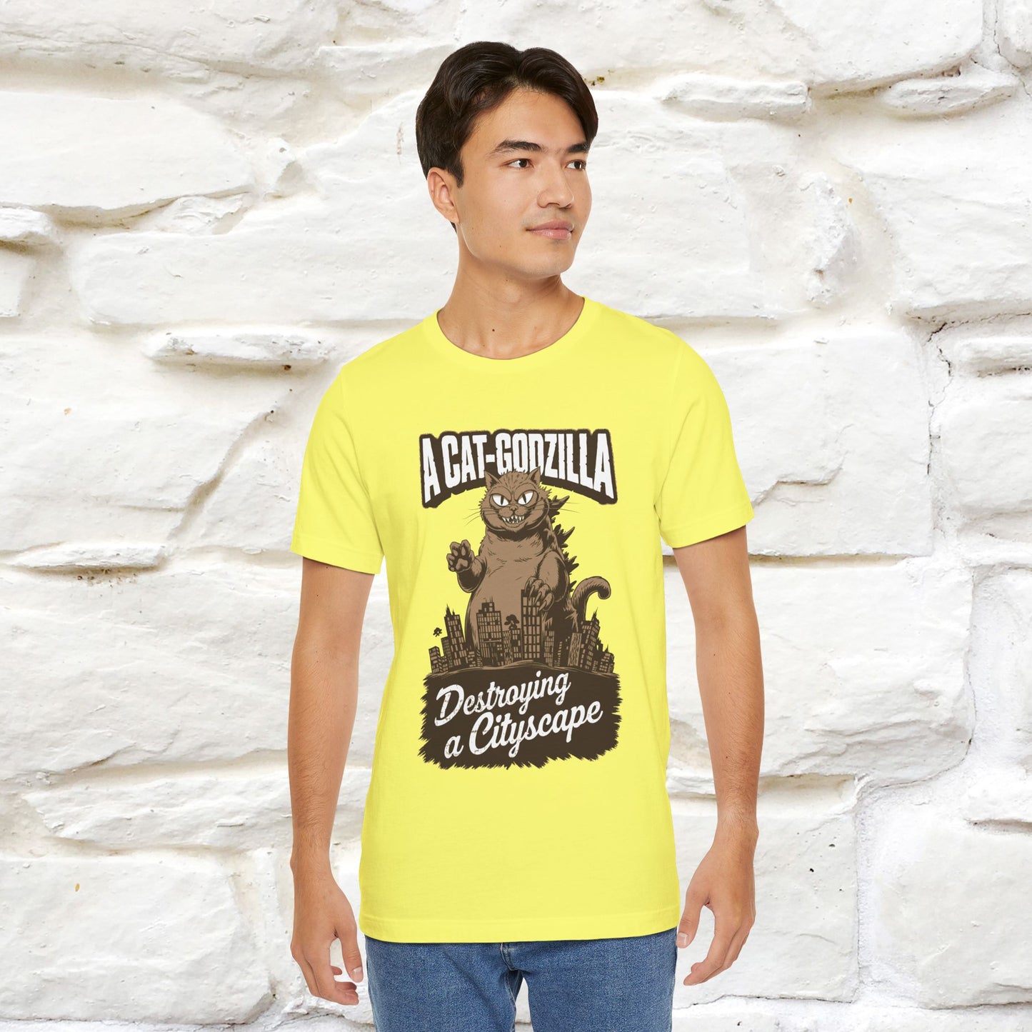 ''A Cat-Godzilla ''| CatT-Shirt | Nunu&Miao Studio