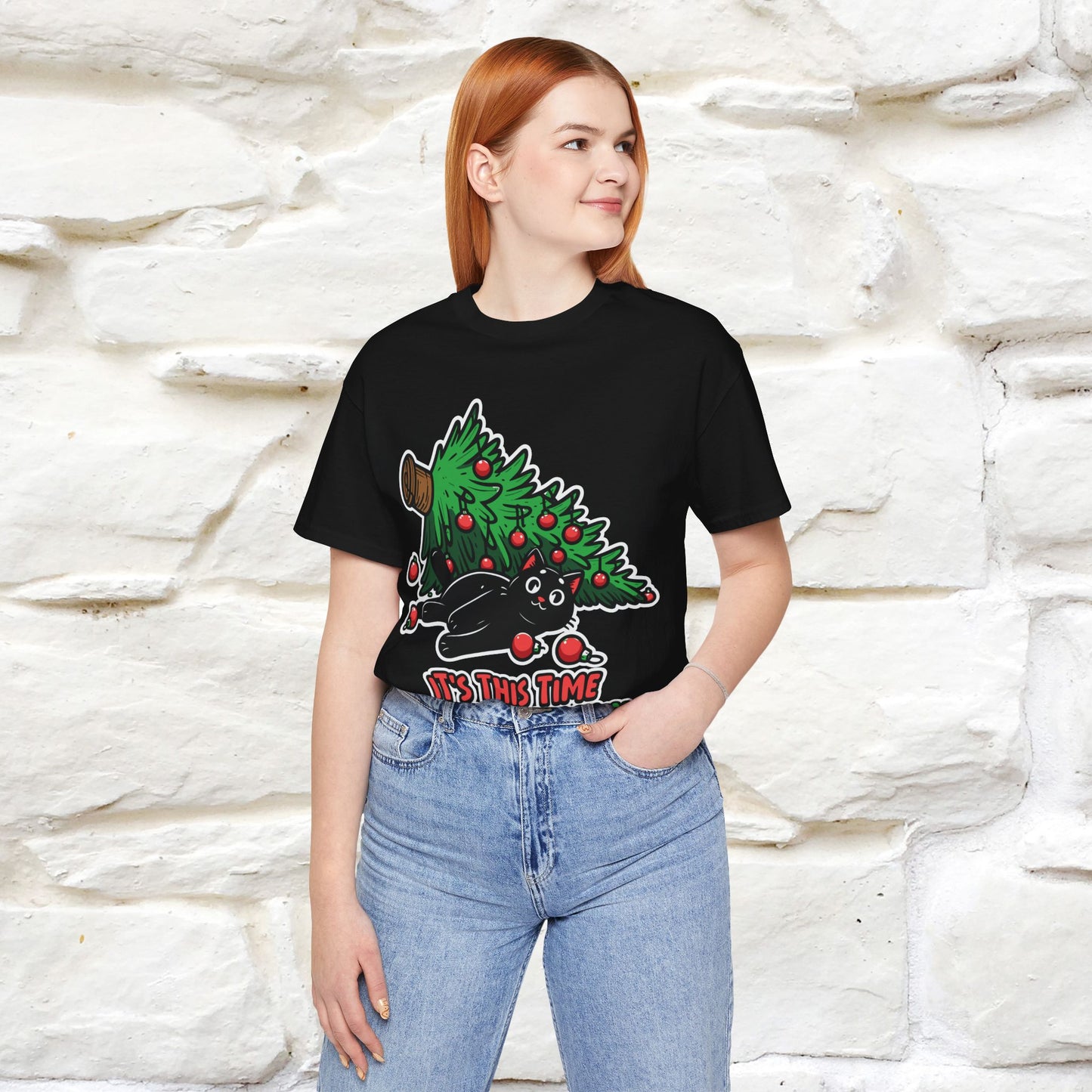 “It's This Time Of The Year ...” | Cat T-Shirt | Nunu&Miao Studio