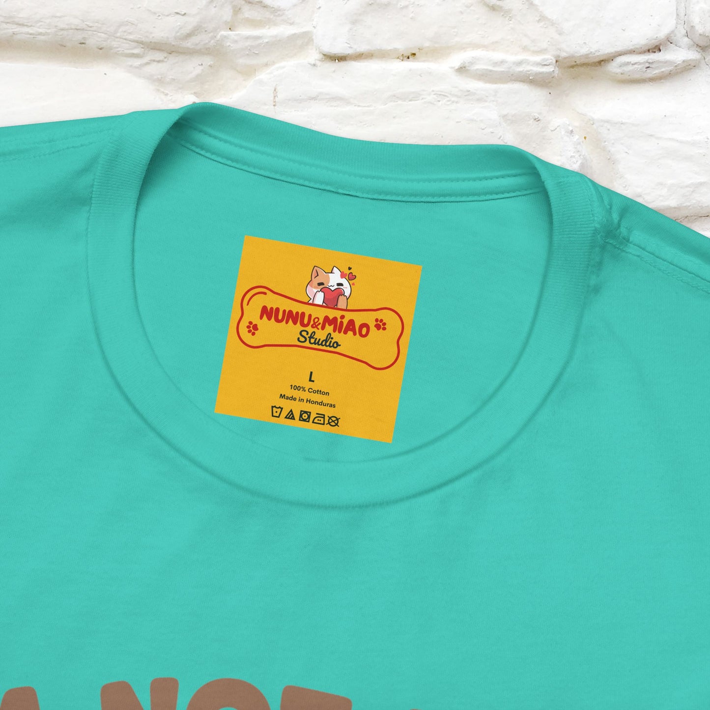 "I'm Not Lazy I'm In Energy-Saving Mode " Cat T-shirt |Nunu&Miao Studio