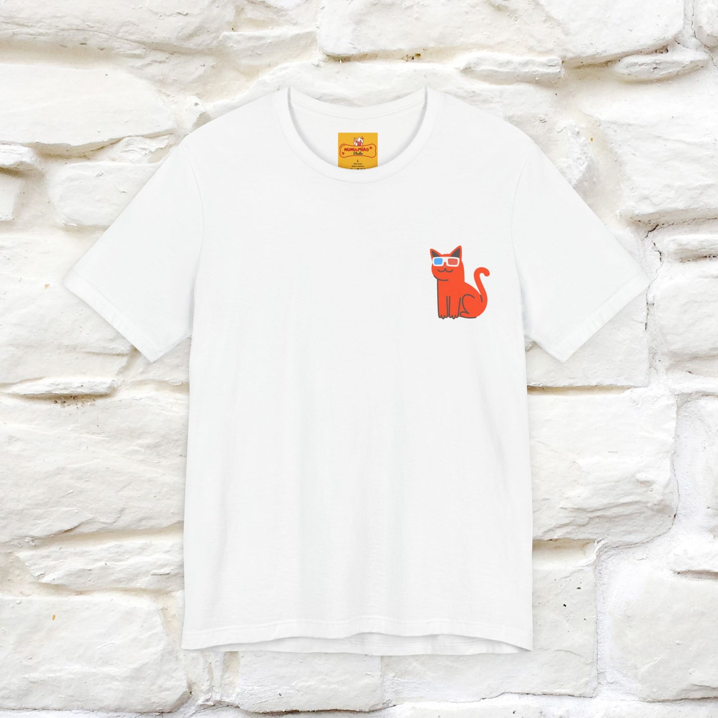 "See the Good in Yourself and Others" Cat T-Shirt | Front & Back Design | Nunu&Miao Studio