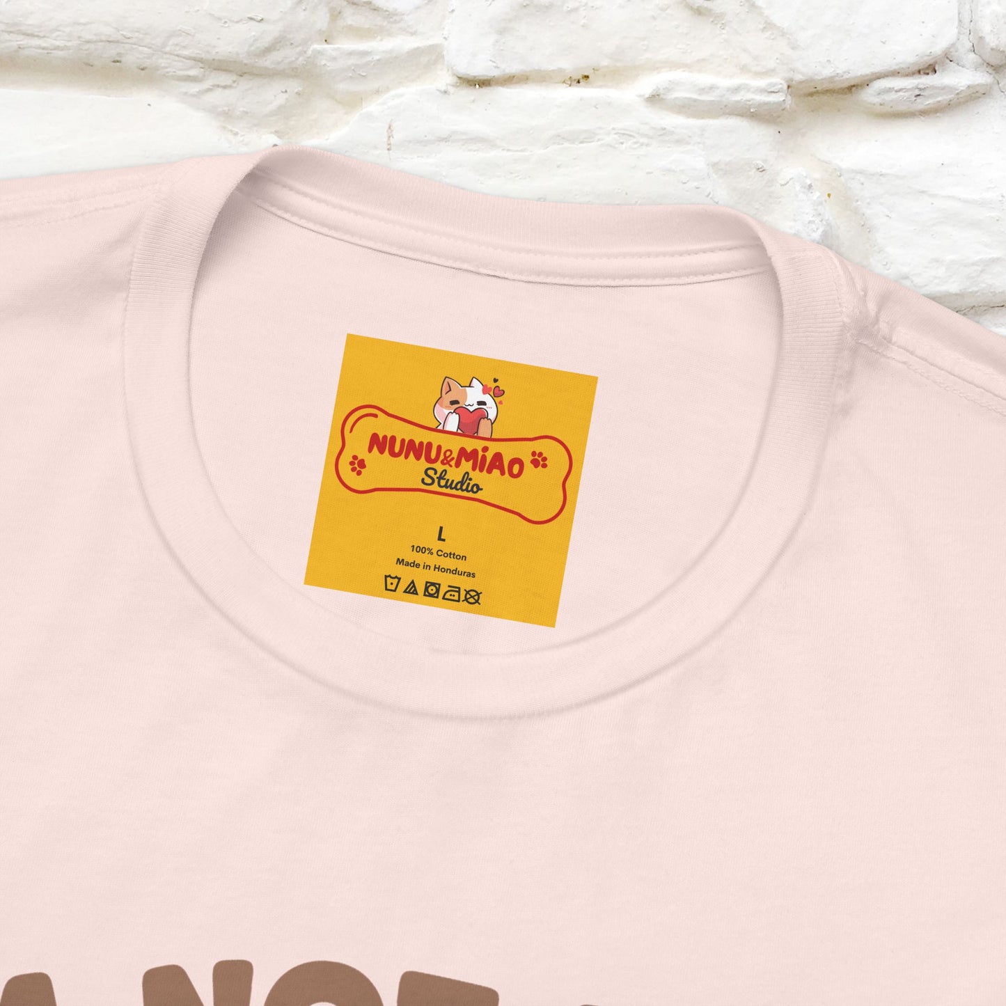 "I'm Not Lazy I'm In Energy-Saving Mode " Cat T-shirt |Nunu&Miao Studio