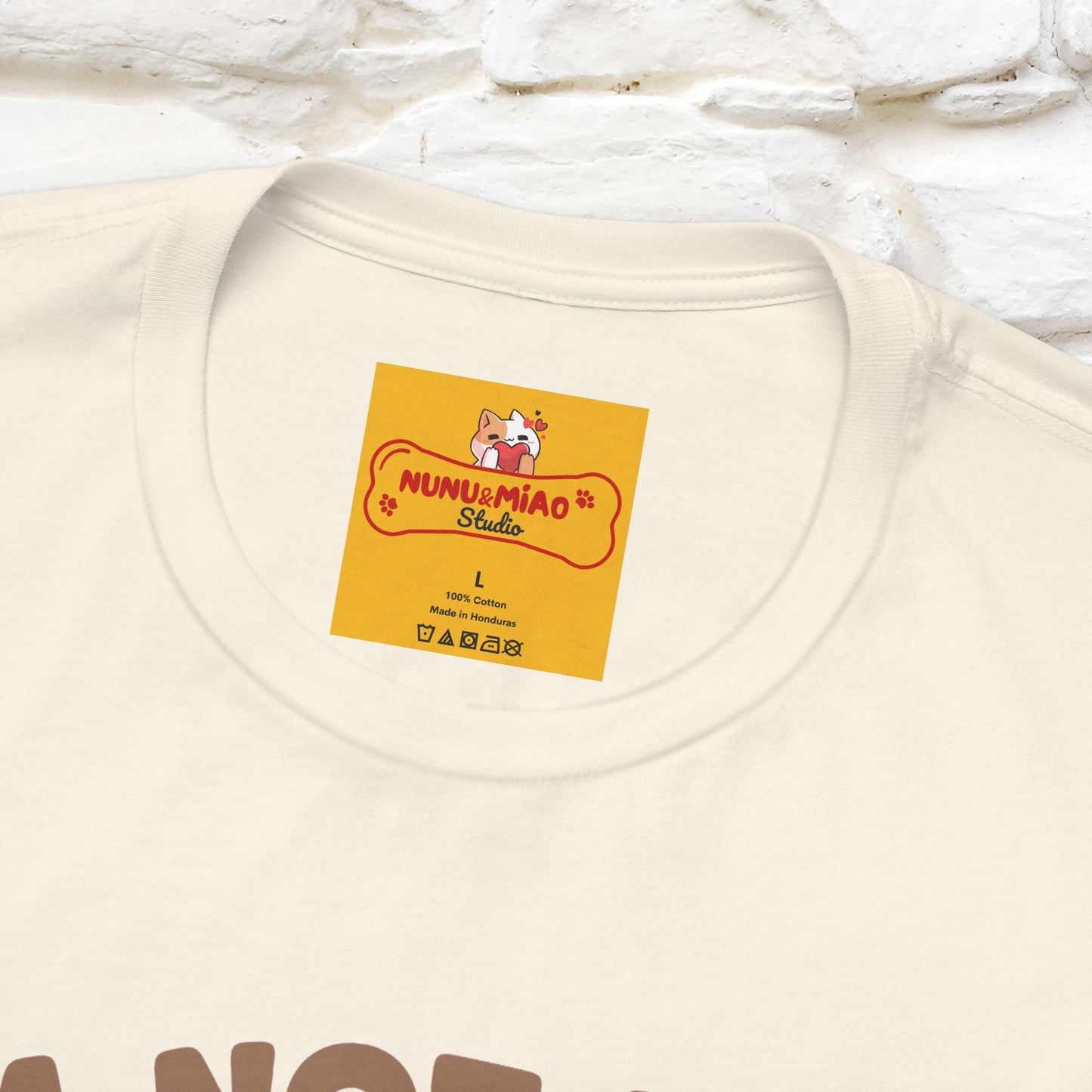"I'm Not Lazy I'm In Energy-Saving Mode " Cat T-shirt |Nunu&Miao Studio