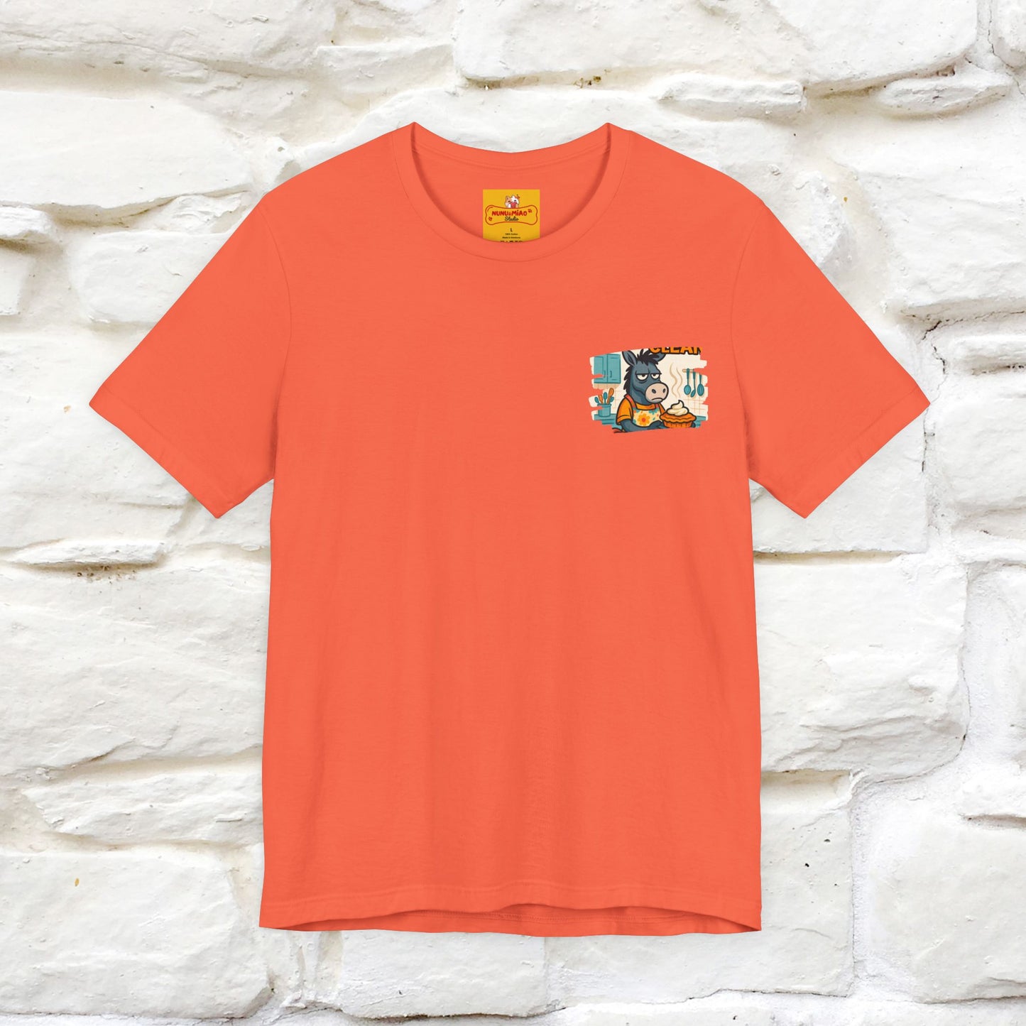 "The Kitchen Was Clean... " |Funny T-Shirt | Nunu&Miao Studio