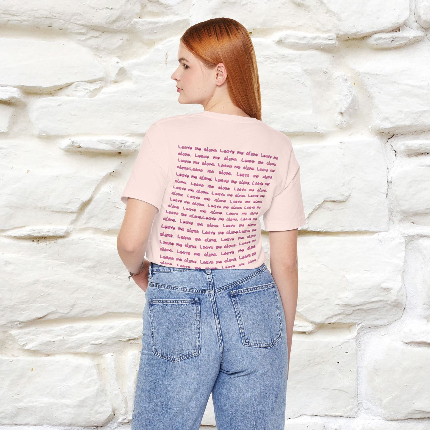 ''Leave Me Alone'' Cat T-Shirt | Nunu&Miao Studio