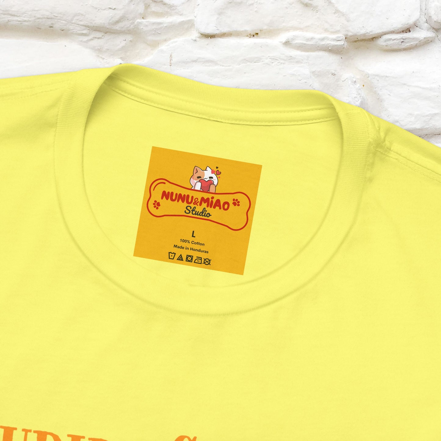 "Furida Cat-Lo'' Cat T-Shirt | | Nunu&Miao Studio