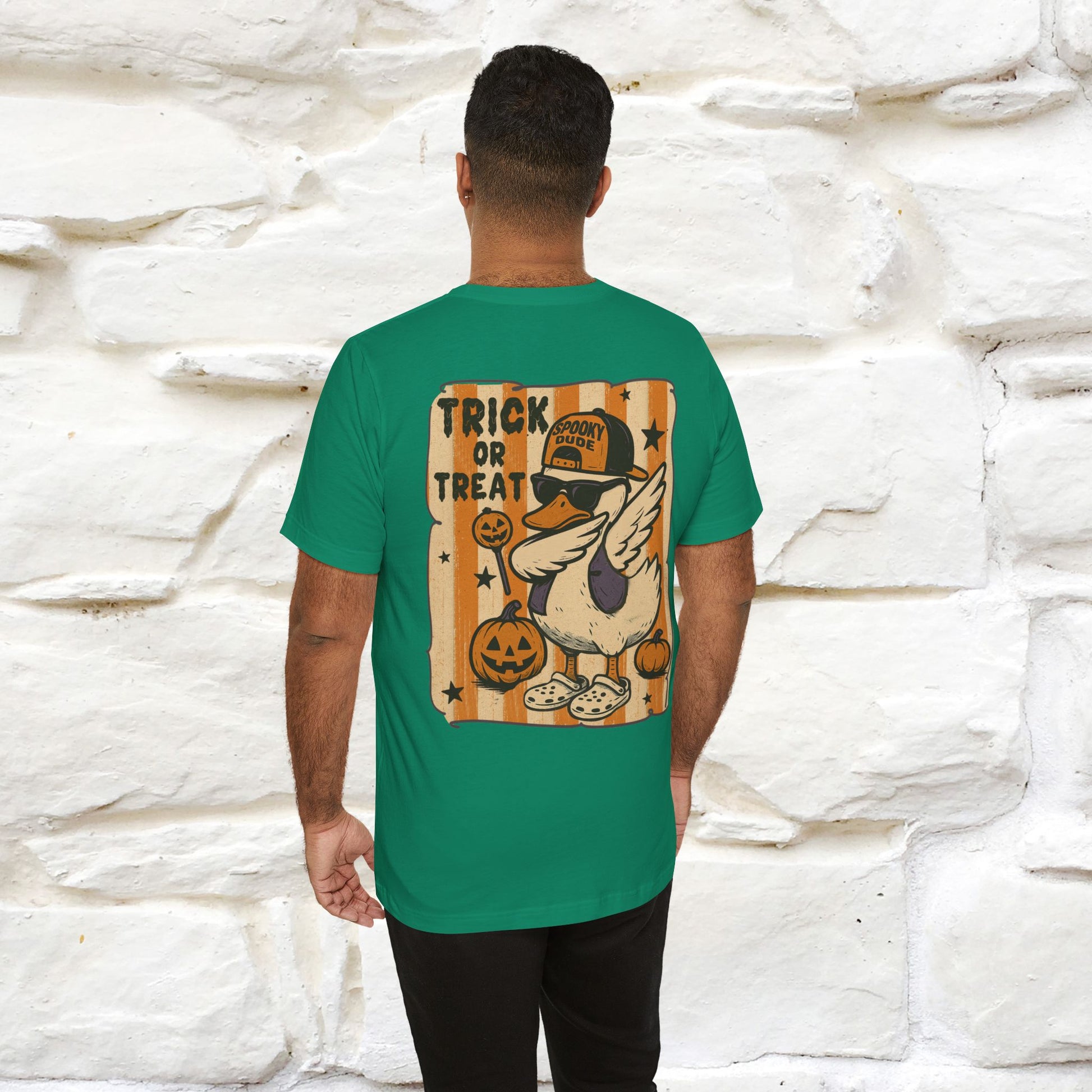 "Trick or Treat" Funny Halloween T-shirt |Nunu&Miao Studio - Nunu&Miao Studio