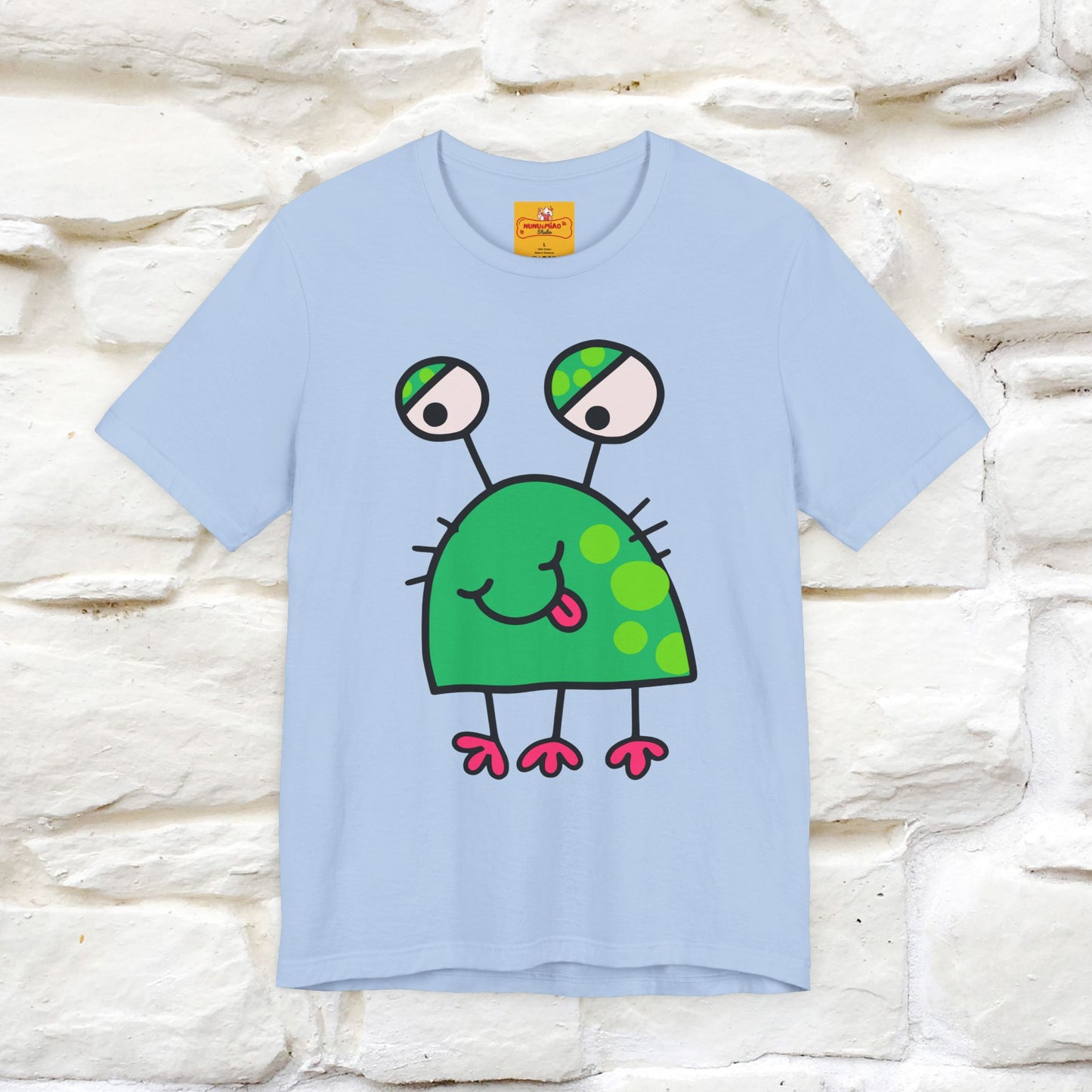 "Crabtastic Crew " Fun T-shirt |Nunu&Miao Studio