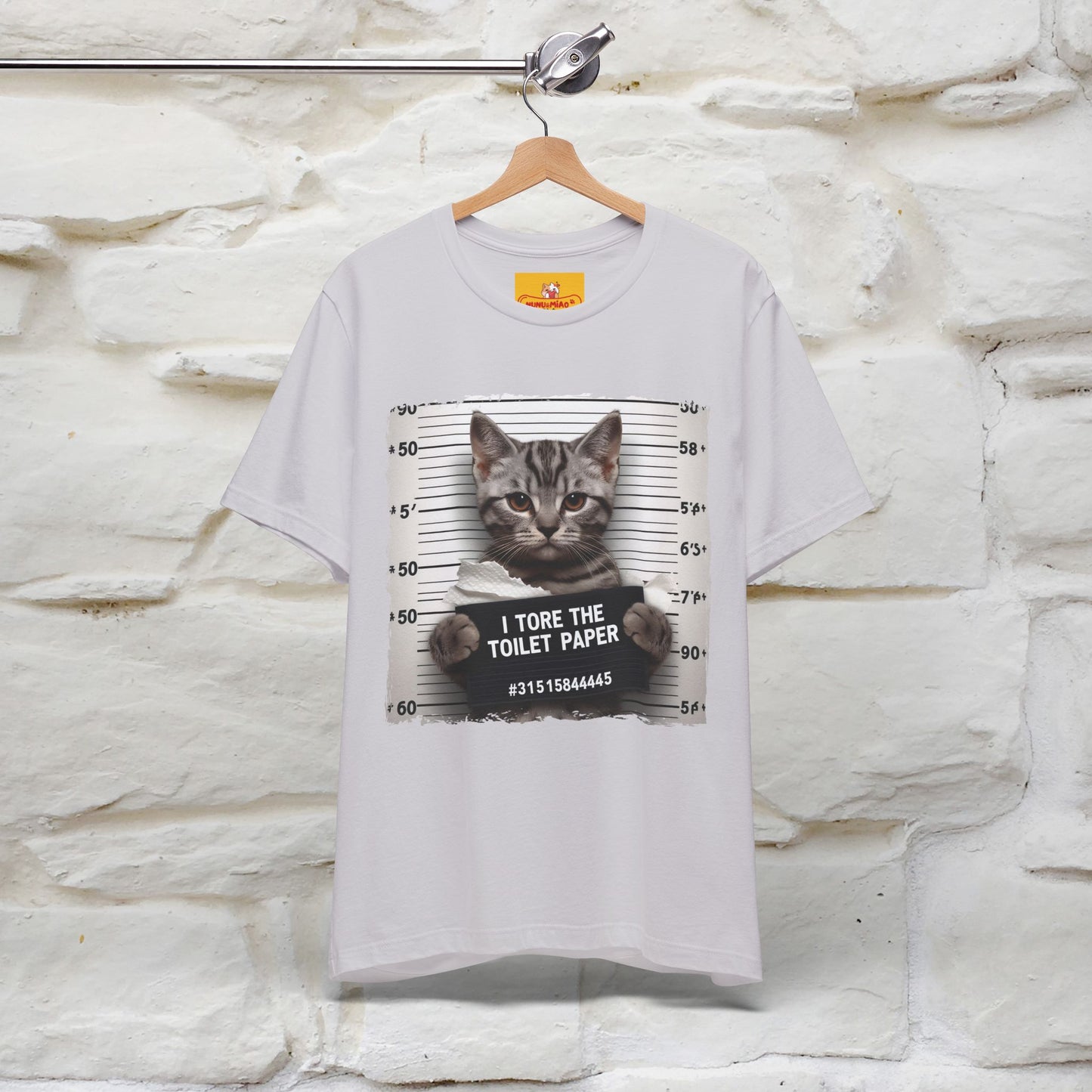 ''I Tore The Toilet Paper'' | Funny Cat T-Shirt | Nunu&Miao Studio