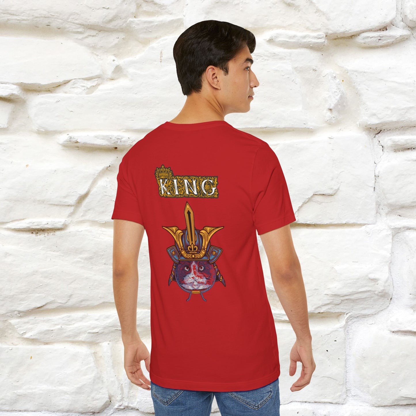 'King Cat: Majestic Cat'' | Front & Back Design | Nunu&Miao Studio