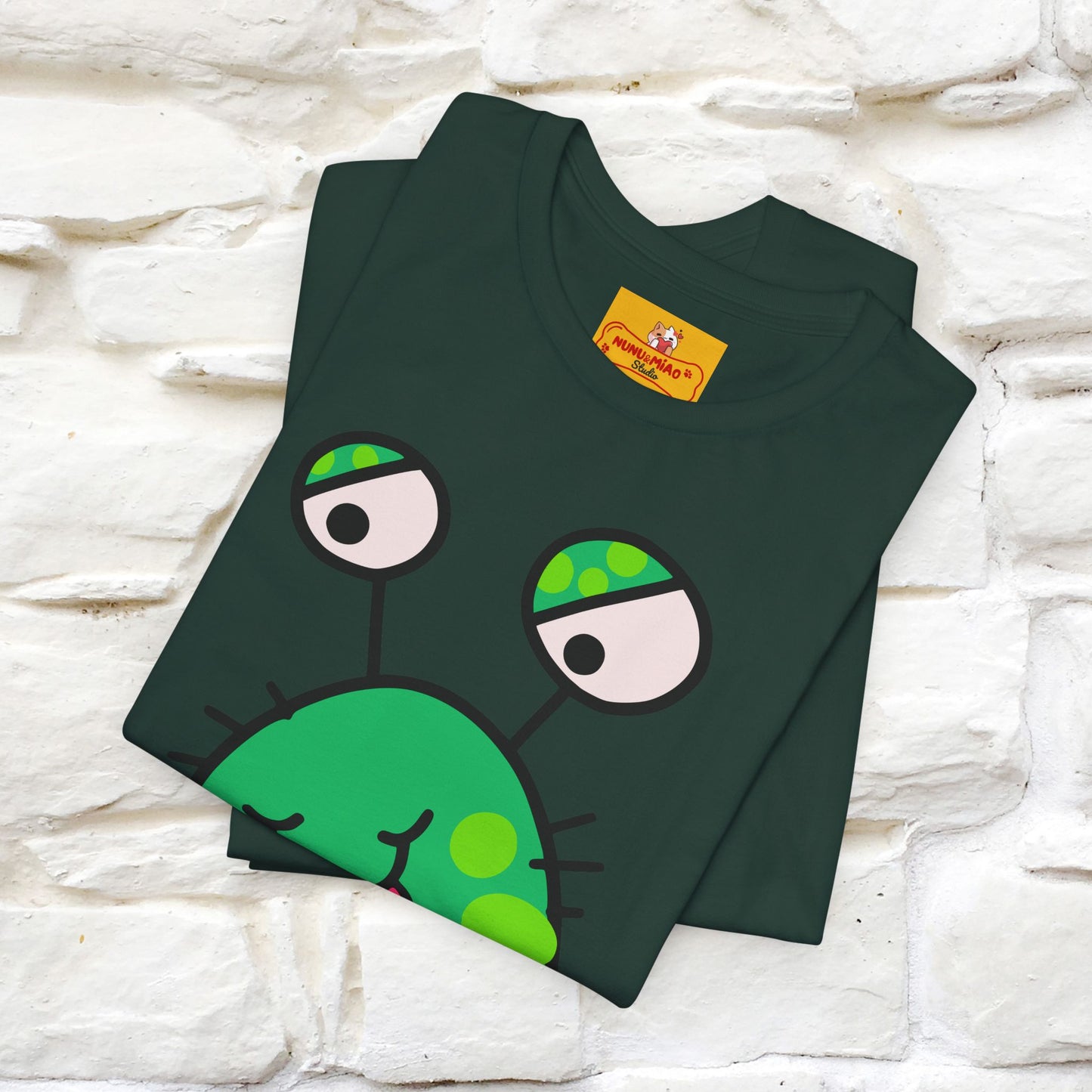 "Crabtastic Crew " Fun T-shirt |Nunu&Miao Studio