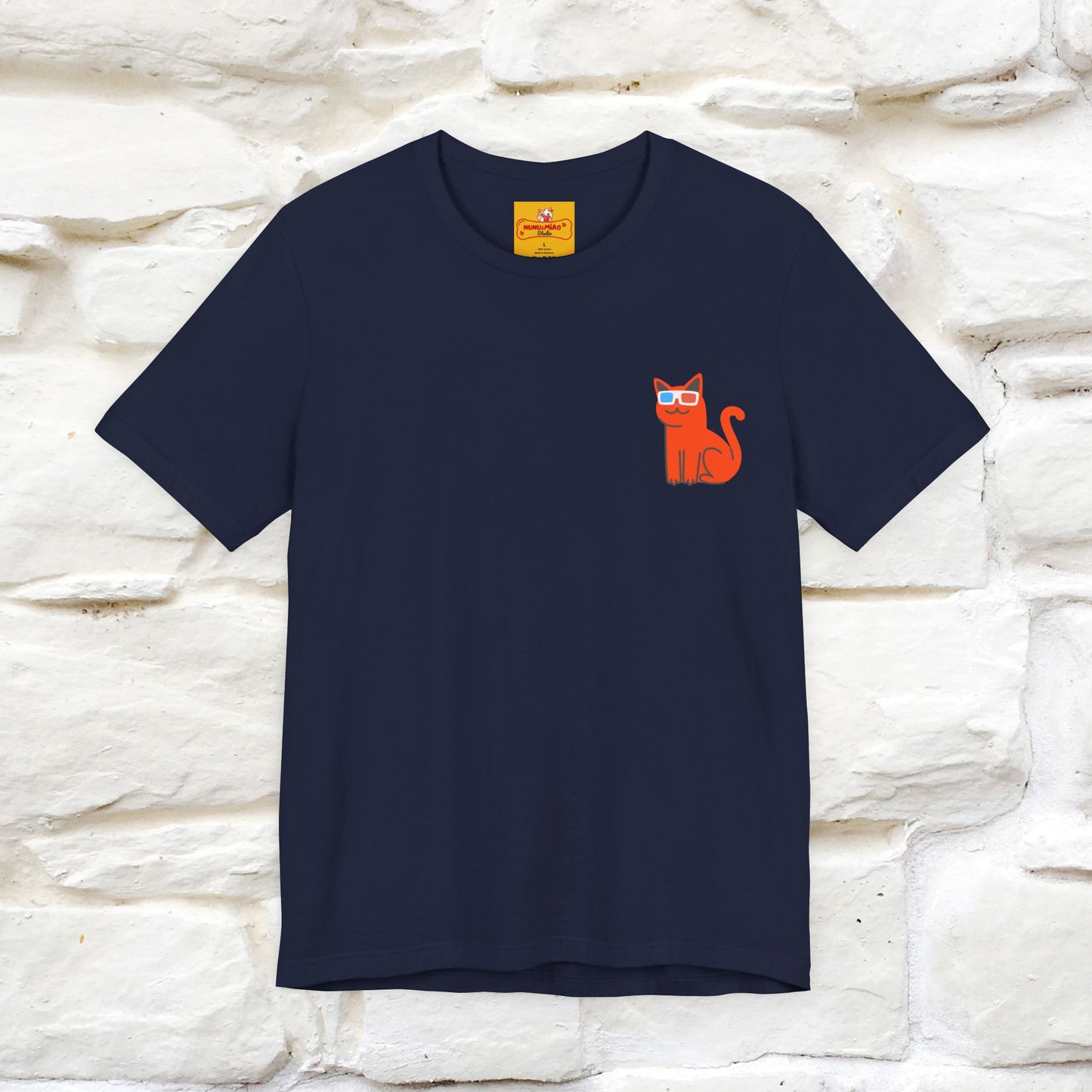 "See the Good in Yourself and Others" Cat T-Shirt | Front & Back Design | Nunu&Miao Studio