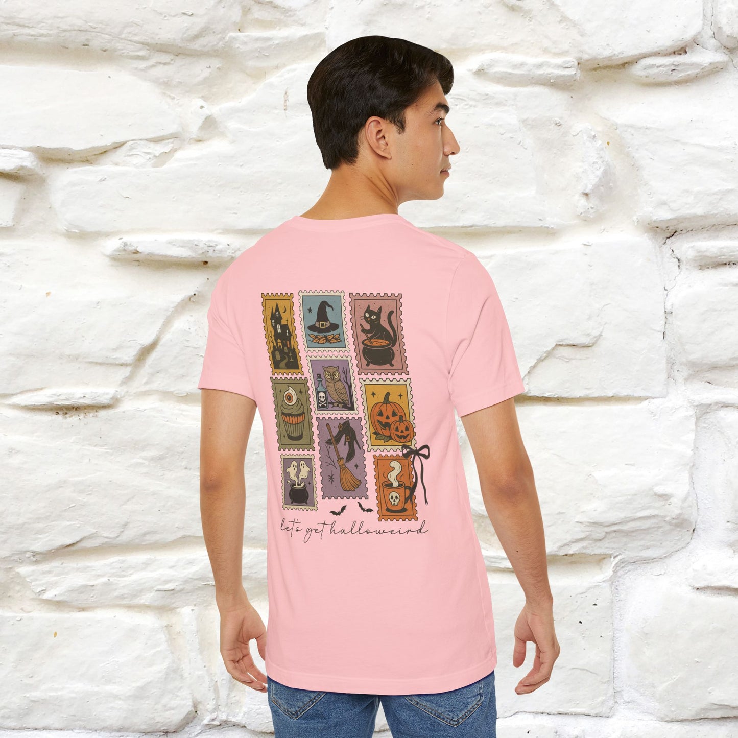 "Let-s Get Halloweeind" Hakkoween Cat T-shirt |Nunu&Miao Studio