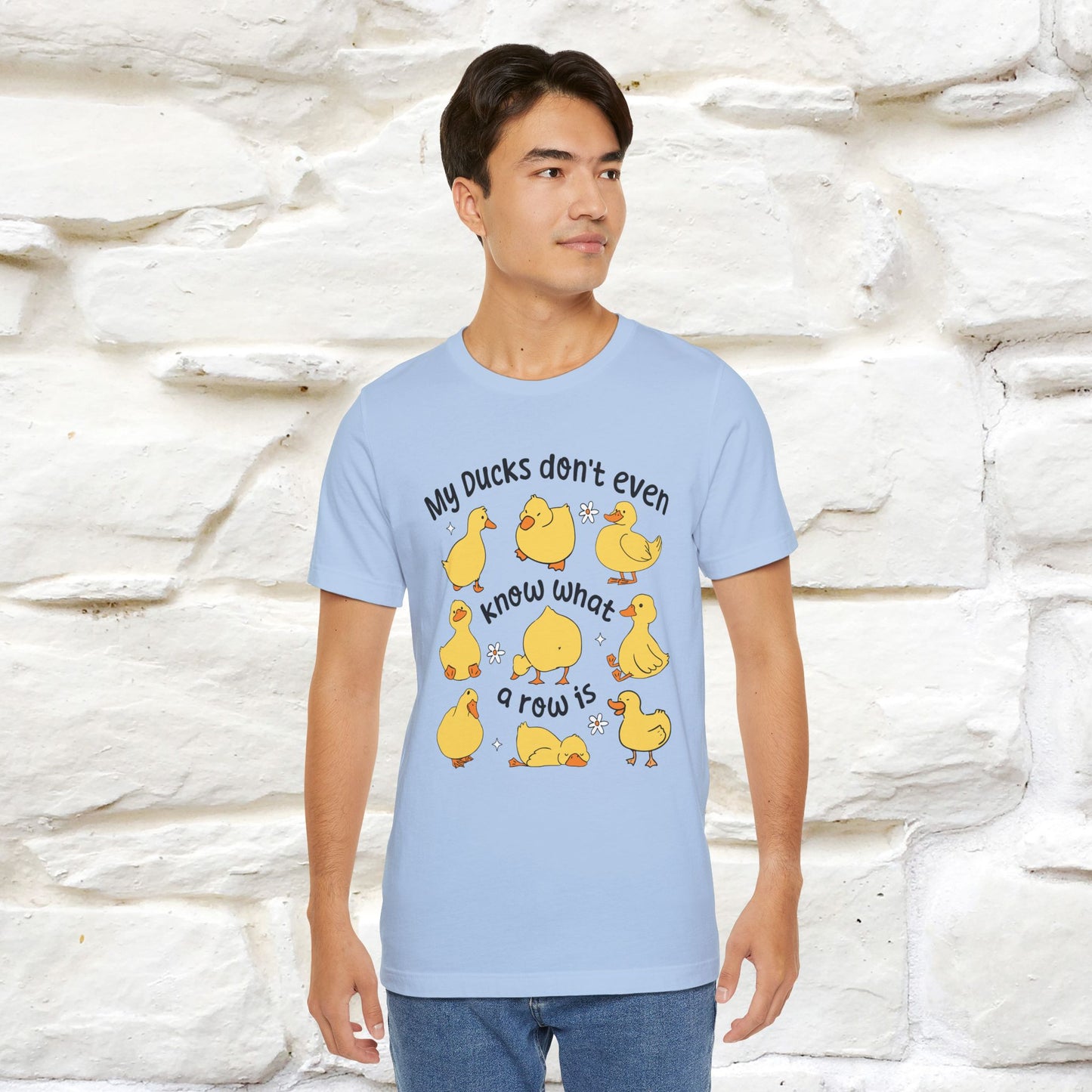 "My Duck Don't Even Know What A Row Is" Funny T-shirt |Nunu&Miao Studio