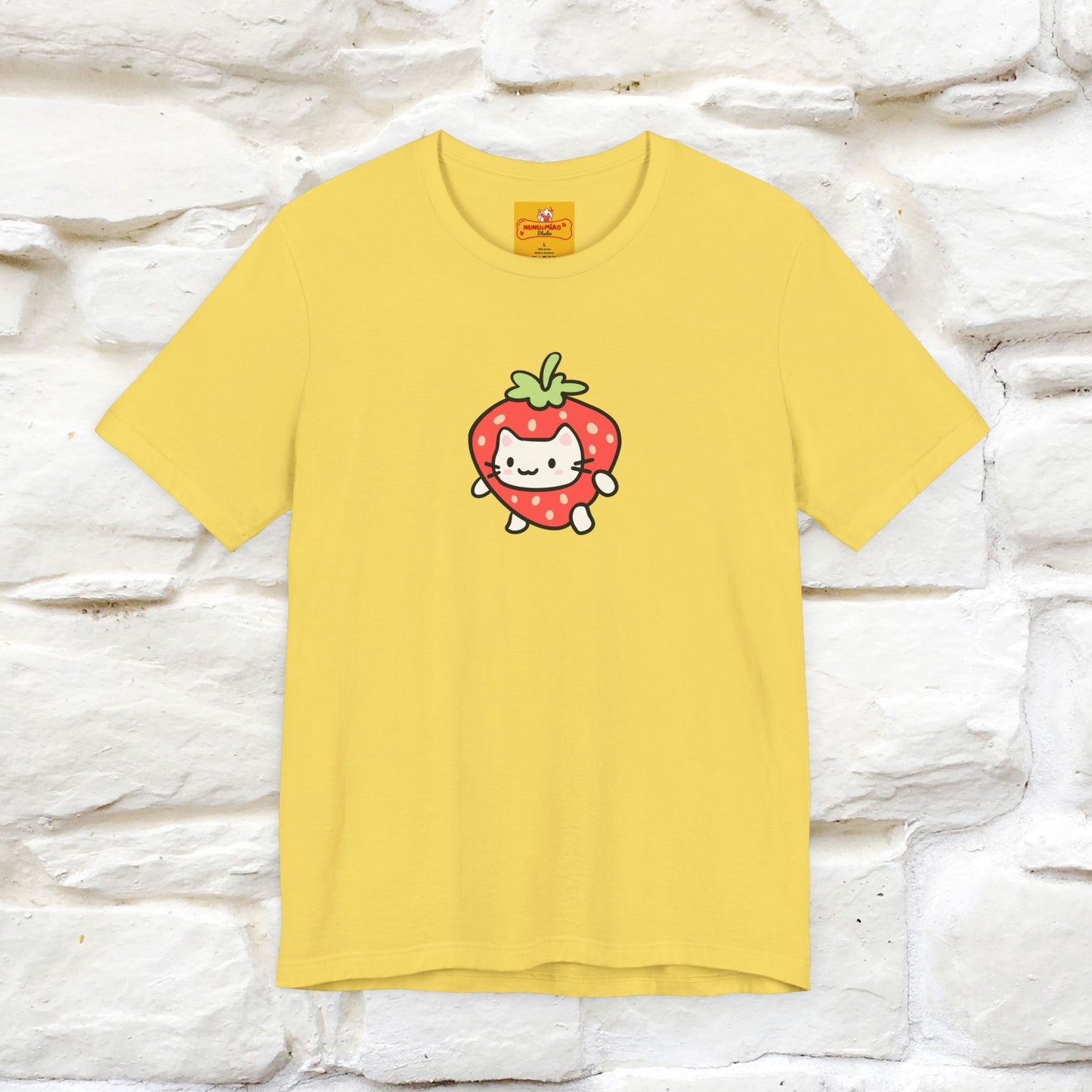 "Dream Without Fear And Love Without Limits'' Cat T-Shirt | Front & Back Design | Nunu&Miao Studio