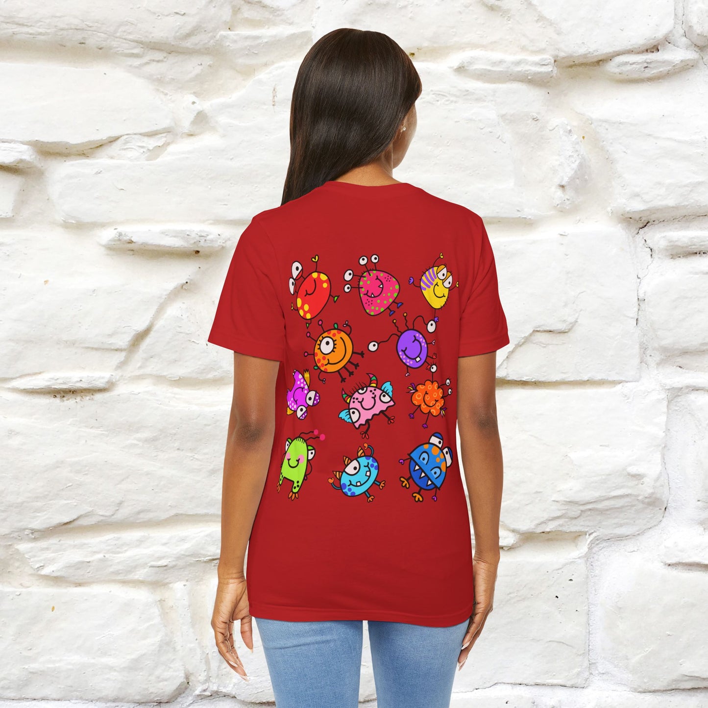 "Crabtastic Crew " Fun T-shirt |Nunu&Miao Studio
