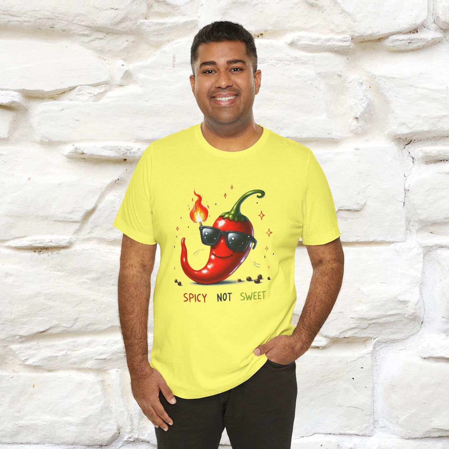 "Spicy Not Sweet" |Funny T-Shirt | Nunu&Miao Studio