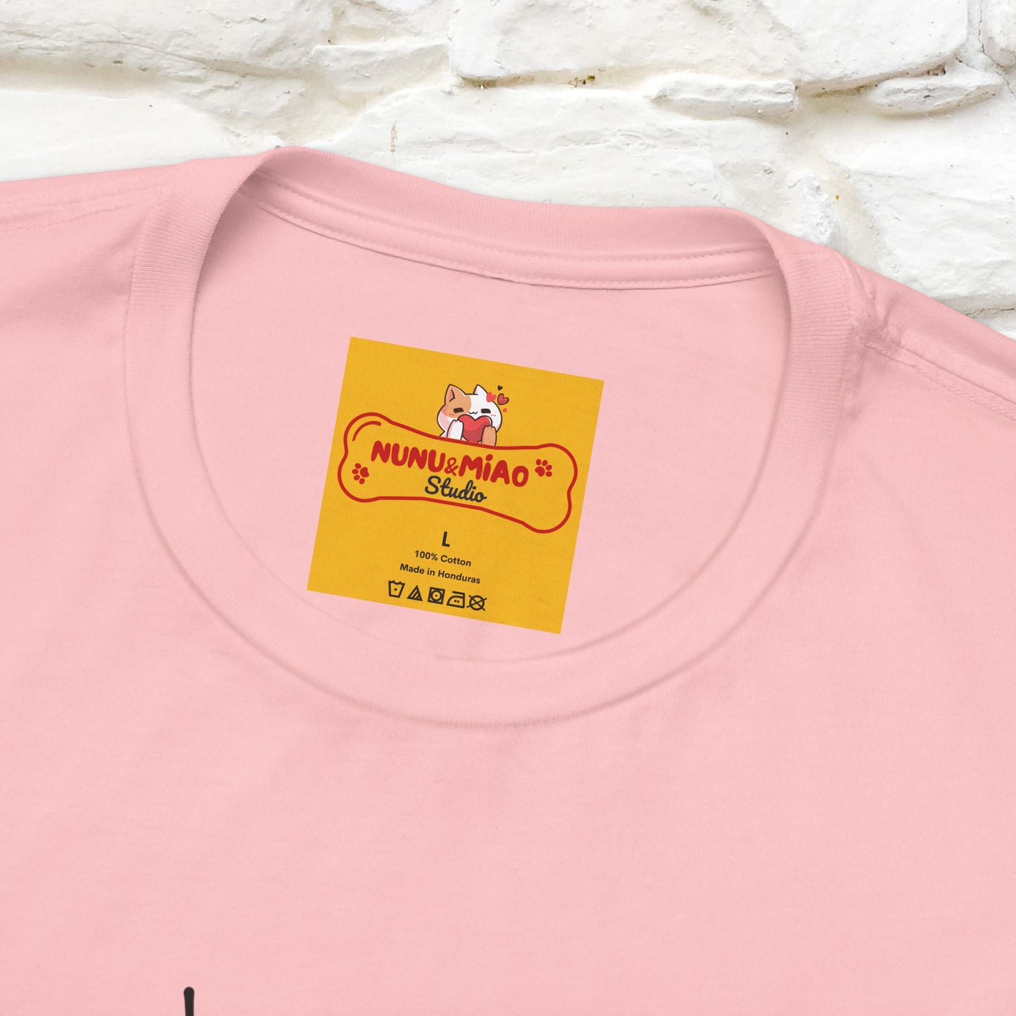 "You Have the Power to Protect Your Peace" Cat T-Shirt| Front & Back Design | Nunu&Miao Studio