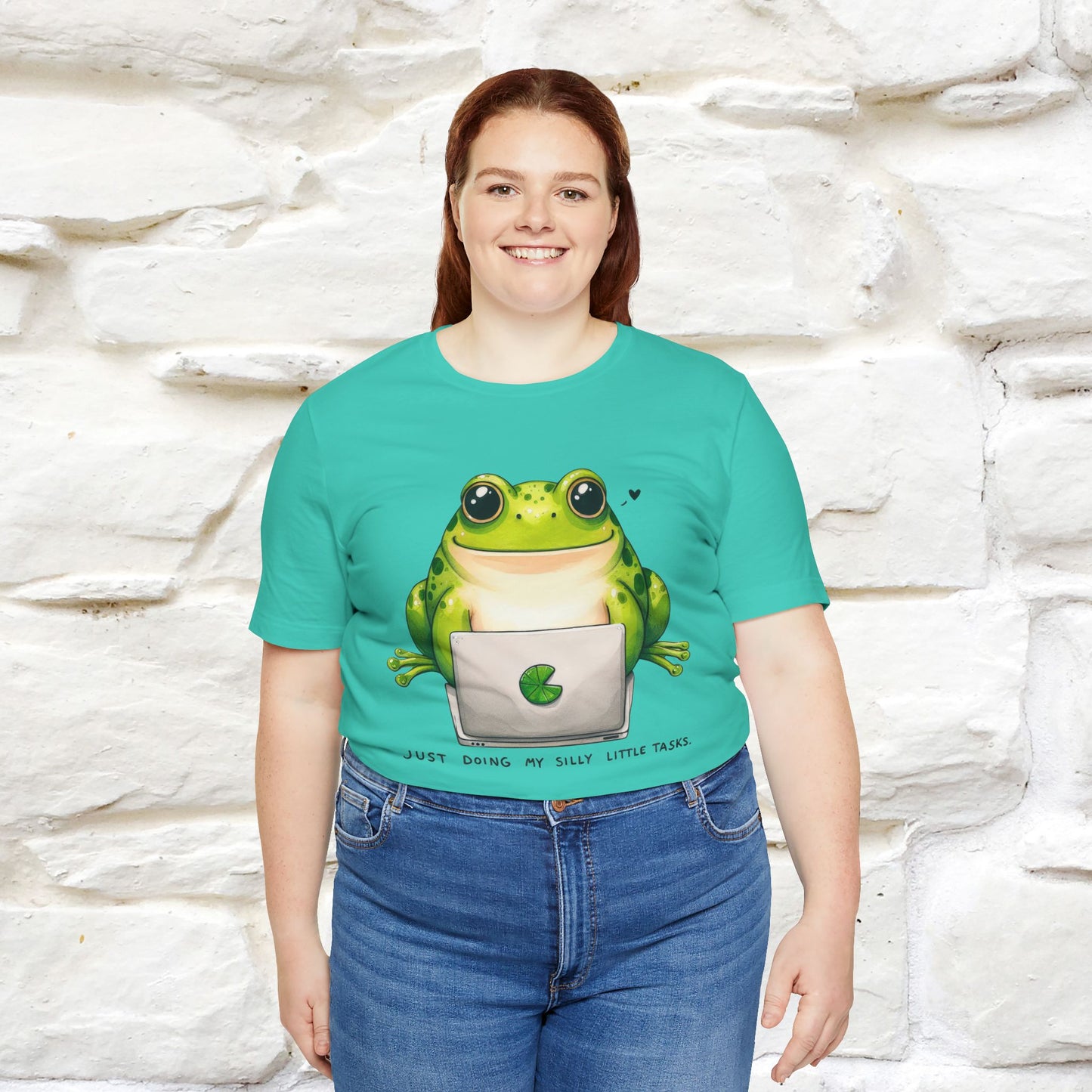 "Just Doing My Silly Little Things." |Funny T-Shirt | Nunu&Miao Studio