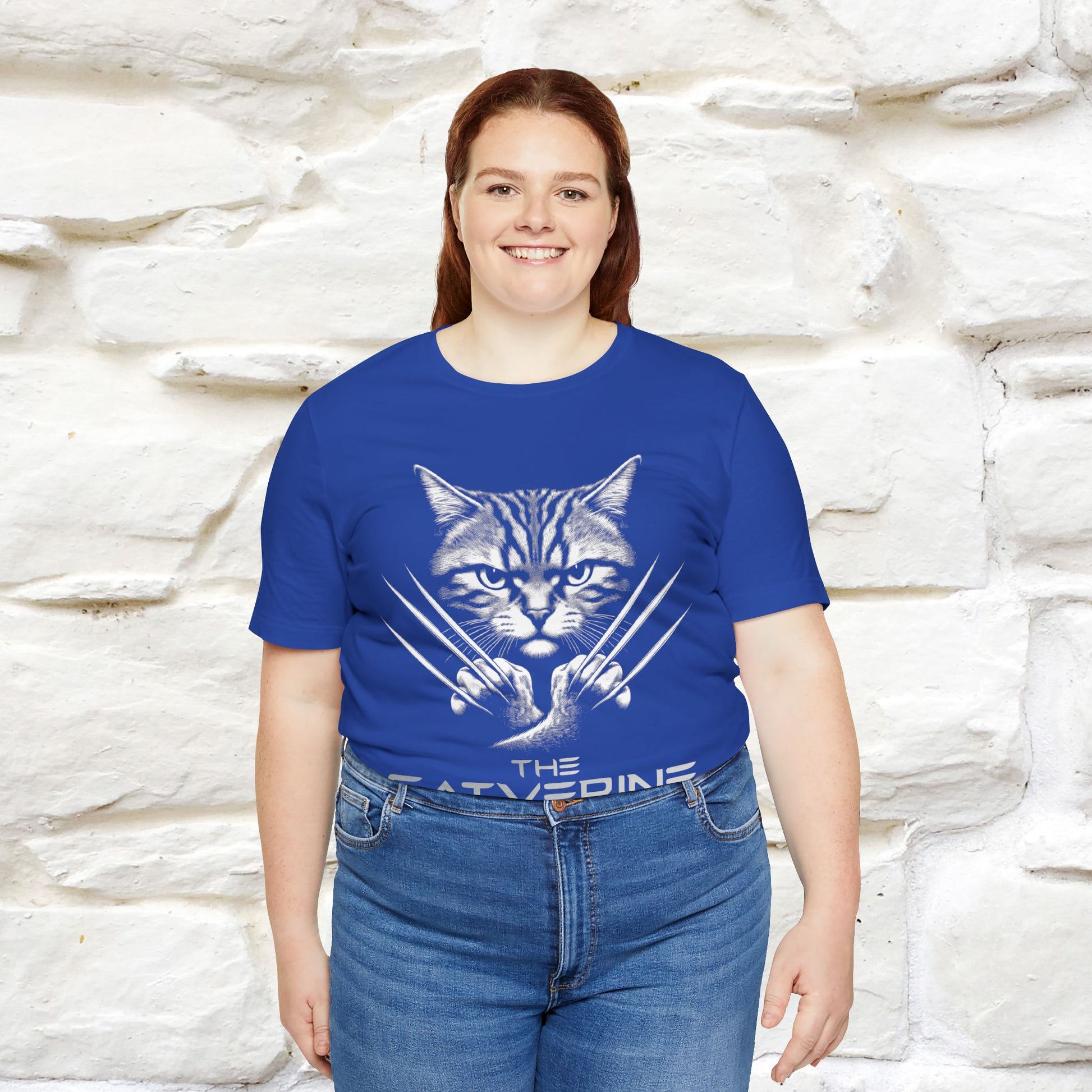 ''The Catverine'' Cat T-Shirt |  | Nunu&Miao Studio - Nunu&Miao Studio