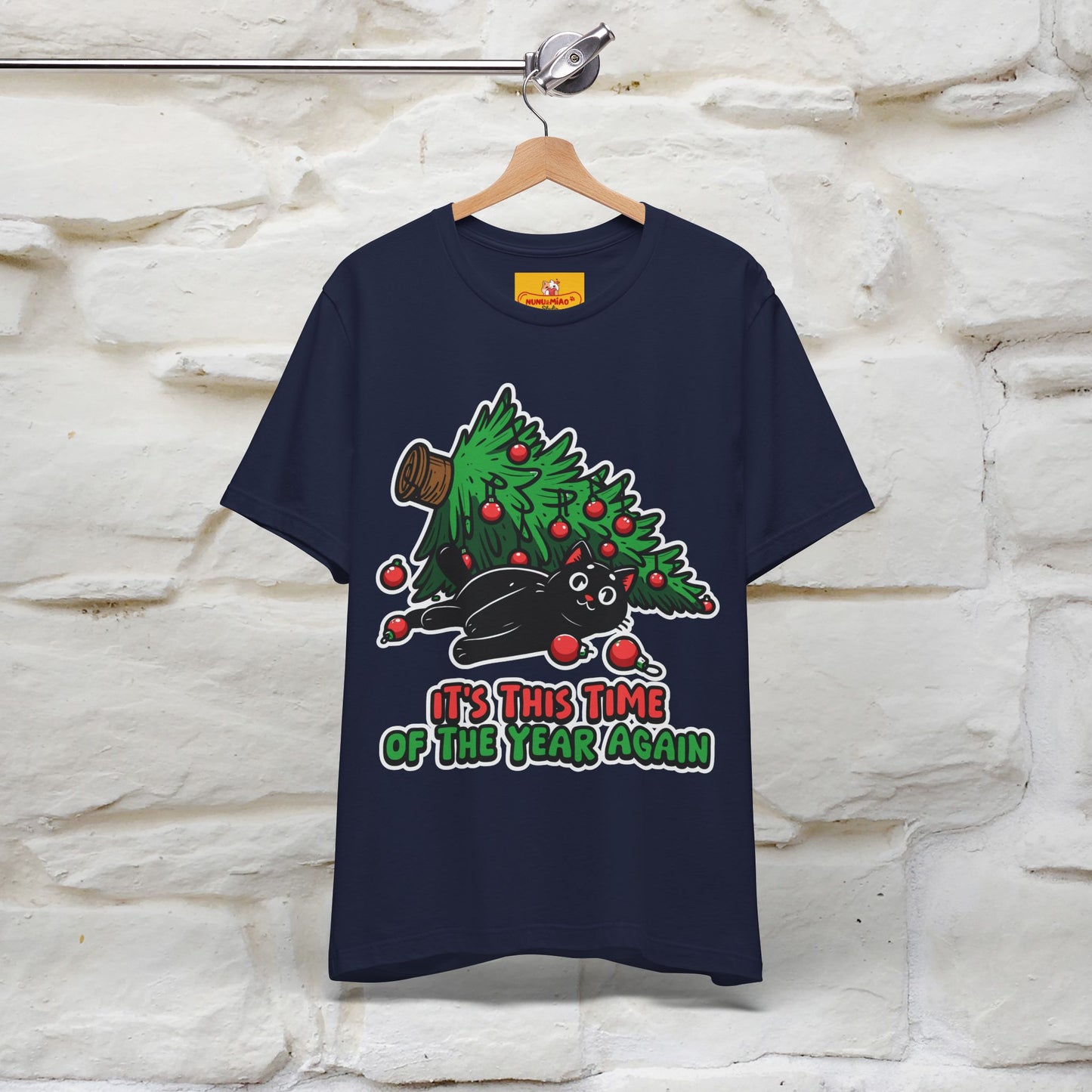 “It's This Time Of The Year ...” | Cat T-Shirt | Nunu&Miao Studio