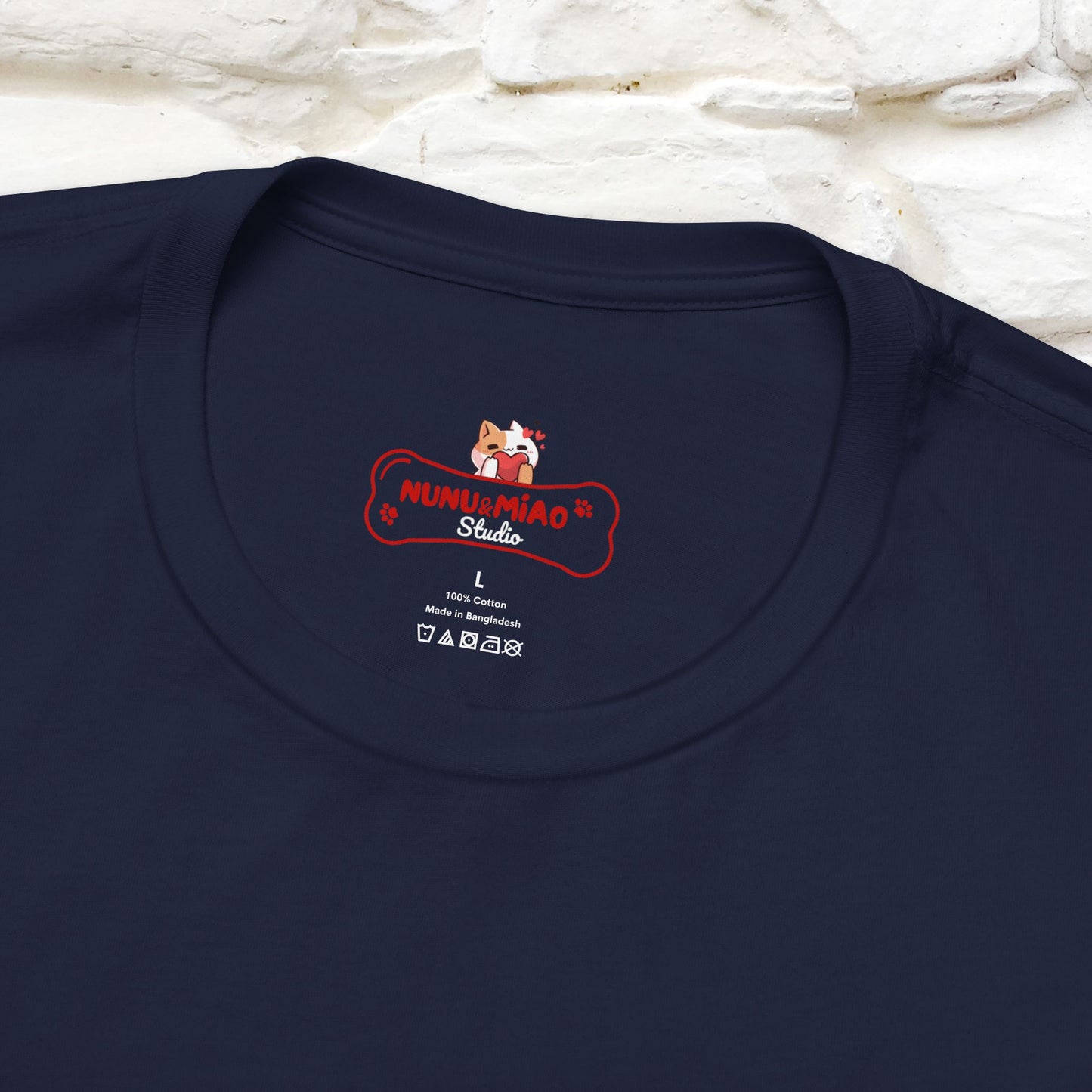 "All You Need Is Love" Cat T-Shirt | 100% Cotton* | Adorable Cat Apparel for Men & Women