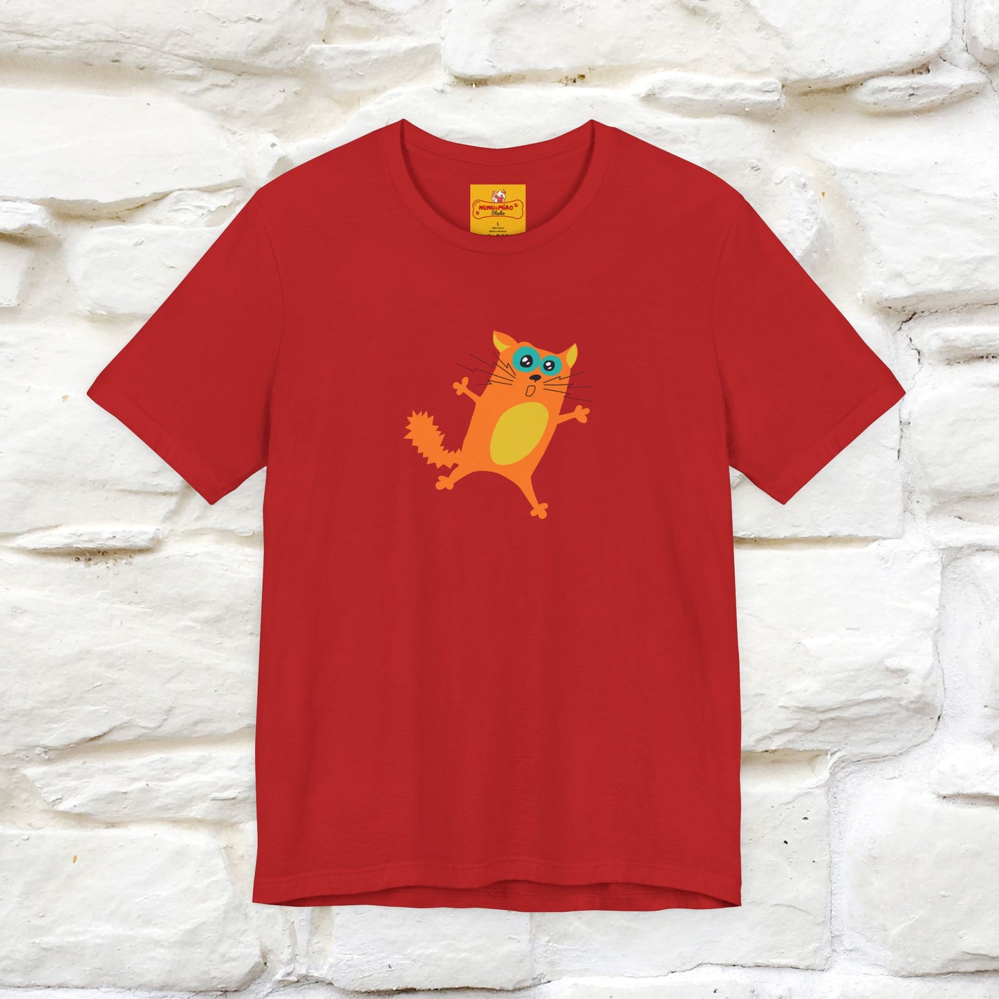 "It Always Seems Impossible Until It’s Done" Cat T-Shirt| Front & Back Design | Nunu&Miao Studio