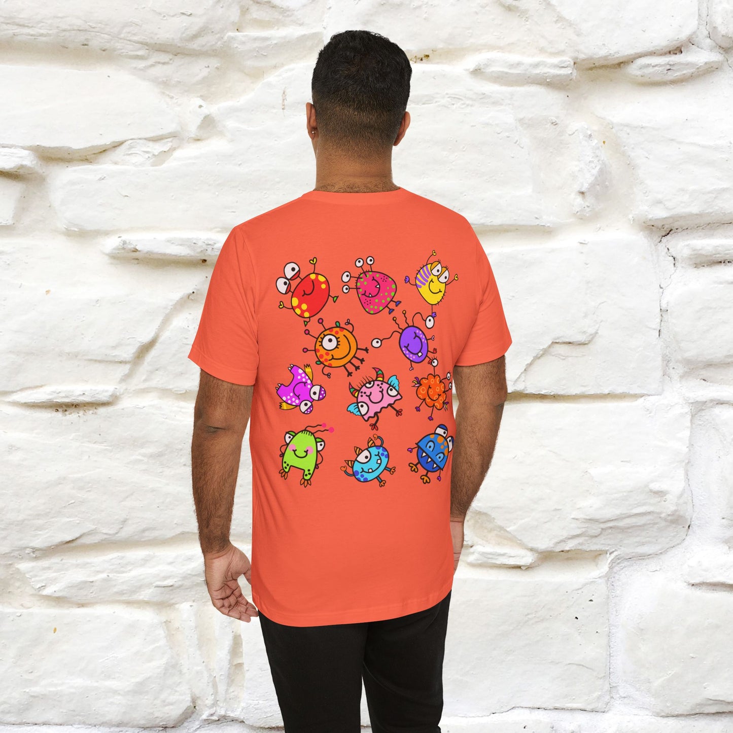 "Crabtastic Crew " Fun T-shirt |Nunu&Miao Studio
