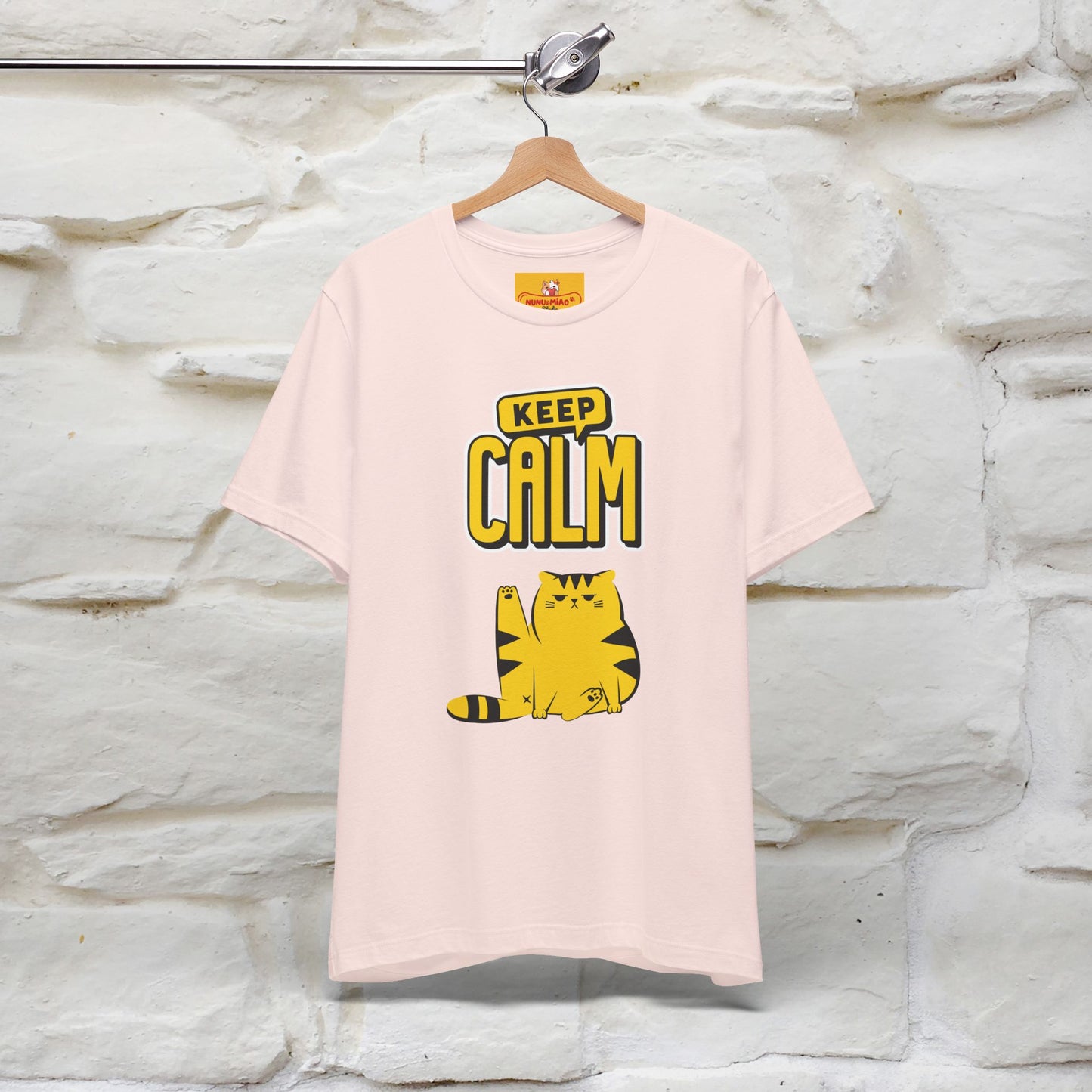 "Keep..." | Cat T-Shirt | Nunu&Miao Studio