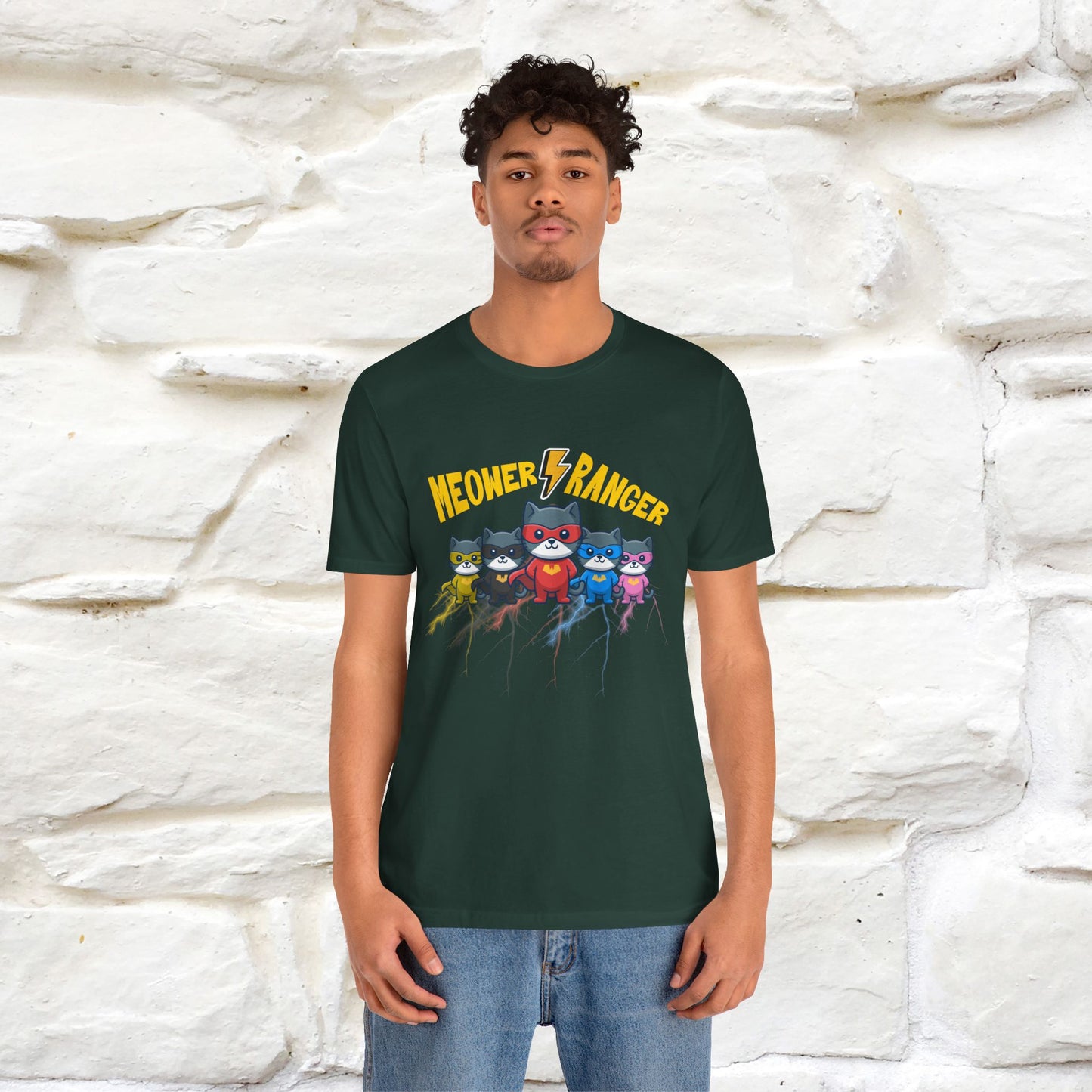 ''Meower Ranger''| CatT-Shirt | Nunu&Miao Studio