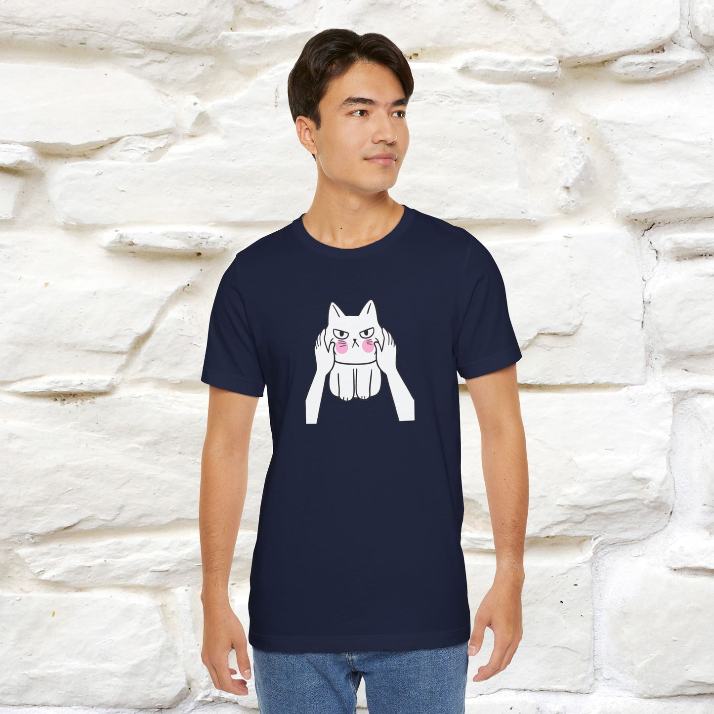 ''Leave Me Alone'' Cat T-Shirt | Nunu&Miao Studio