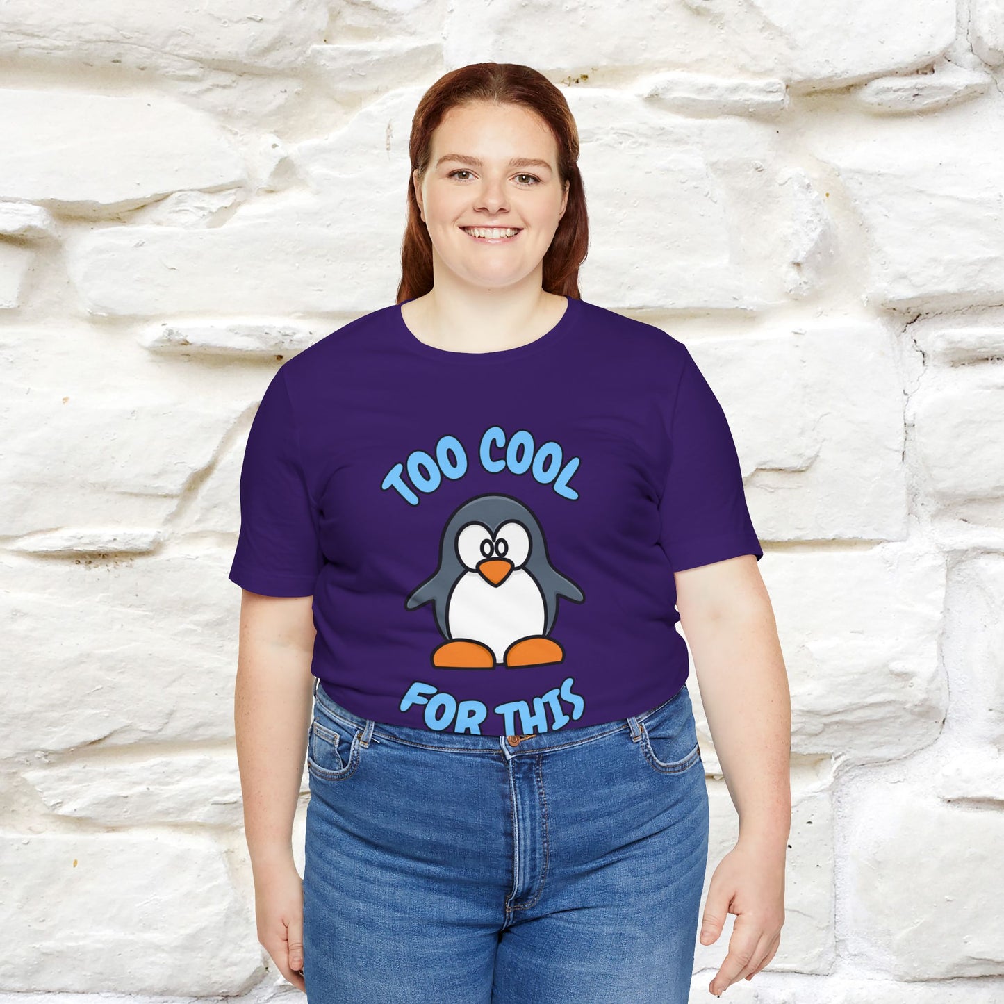 ''Too Cool For This" |Cat T-Shirt | Nunu&Miao Studio