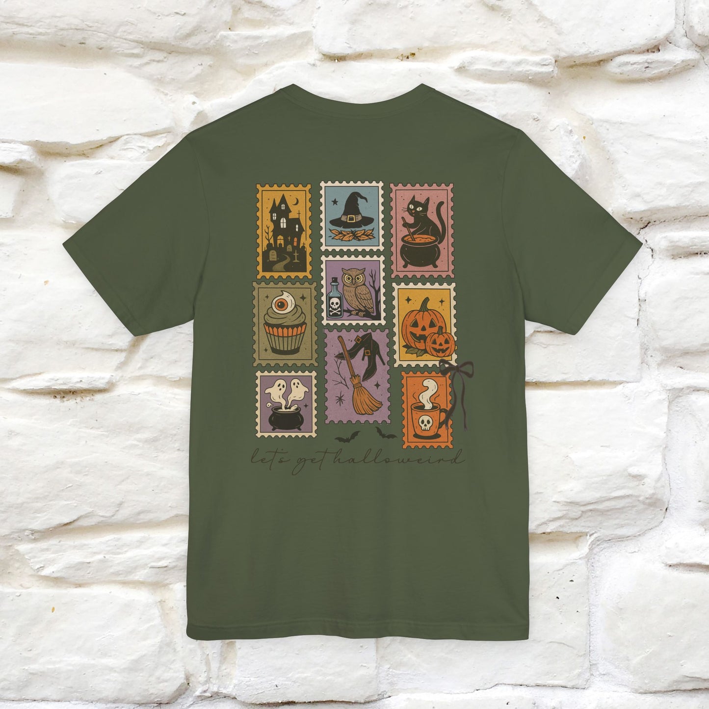 "Let-s Get Halloweeind" Hakkoween Cat T-shirt |Nunu&Miao Studio