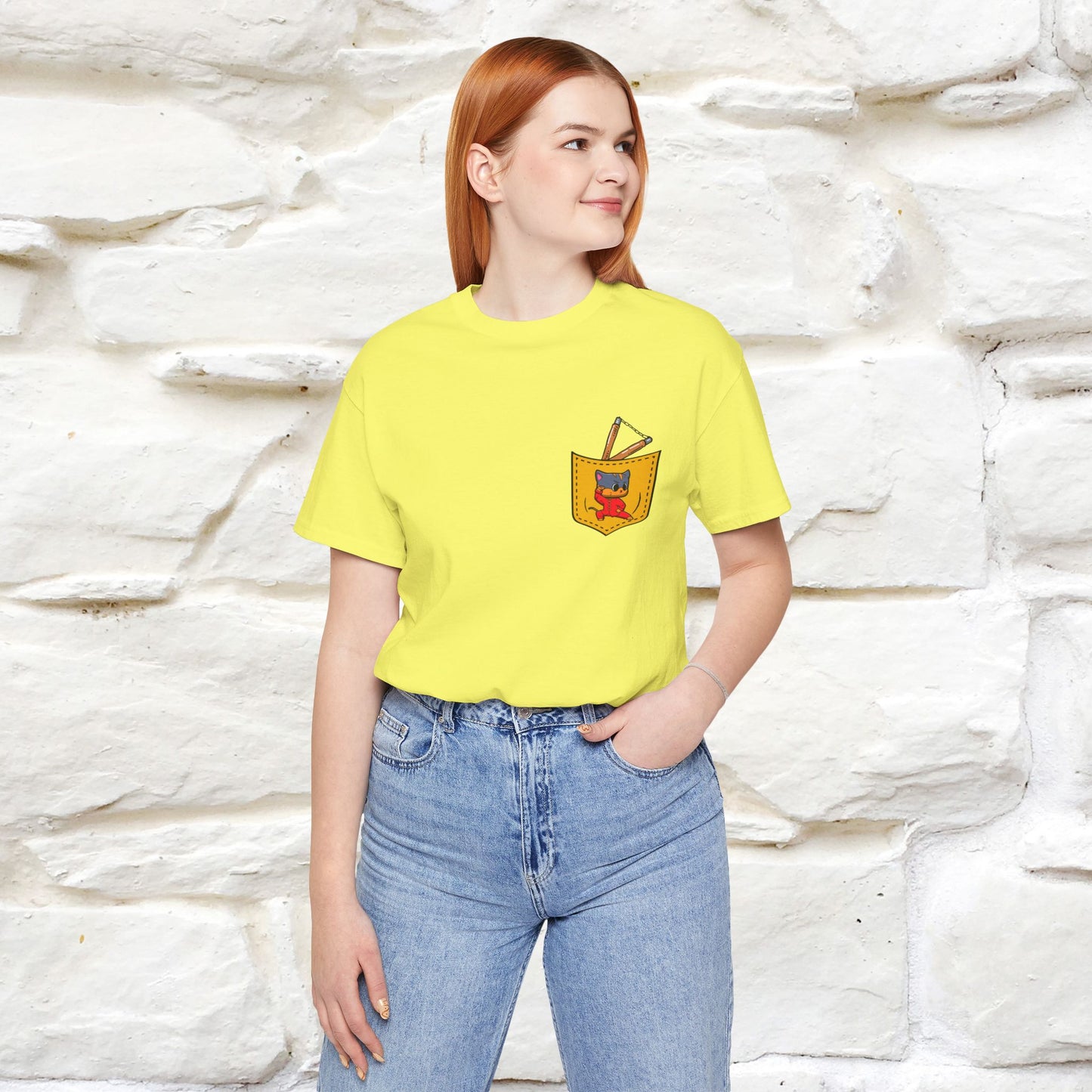 "Be Like Water: Cattitude Master | Cat T-Shirt |Nunu&Miao Studio