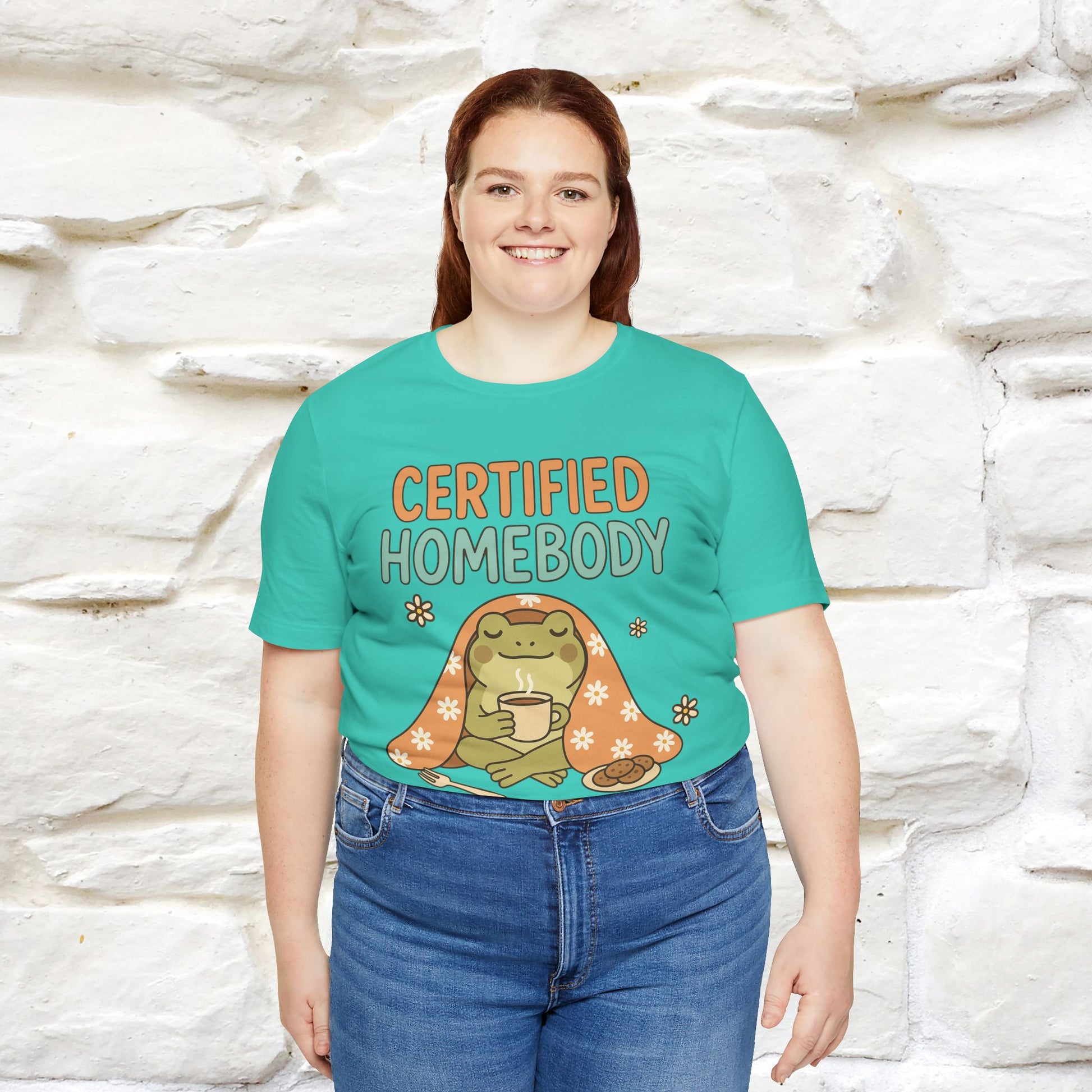 Certified Homebody Tee – Hilarious Lazy Lifestyle Shirt | Nunu & Miao Studio - Nunu&Miao Studio