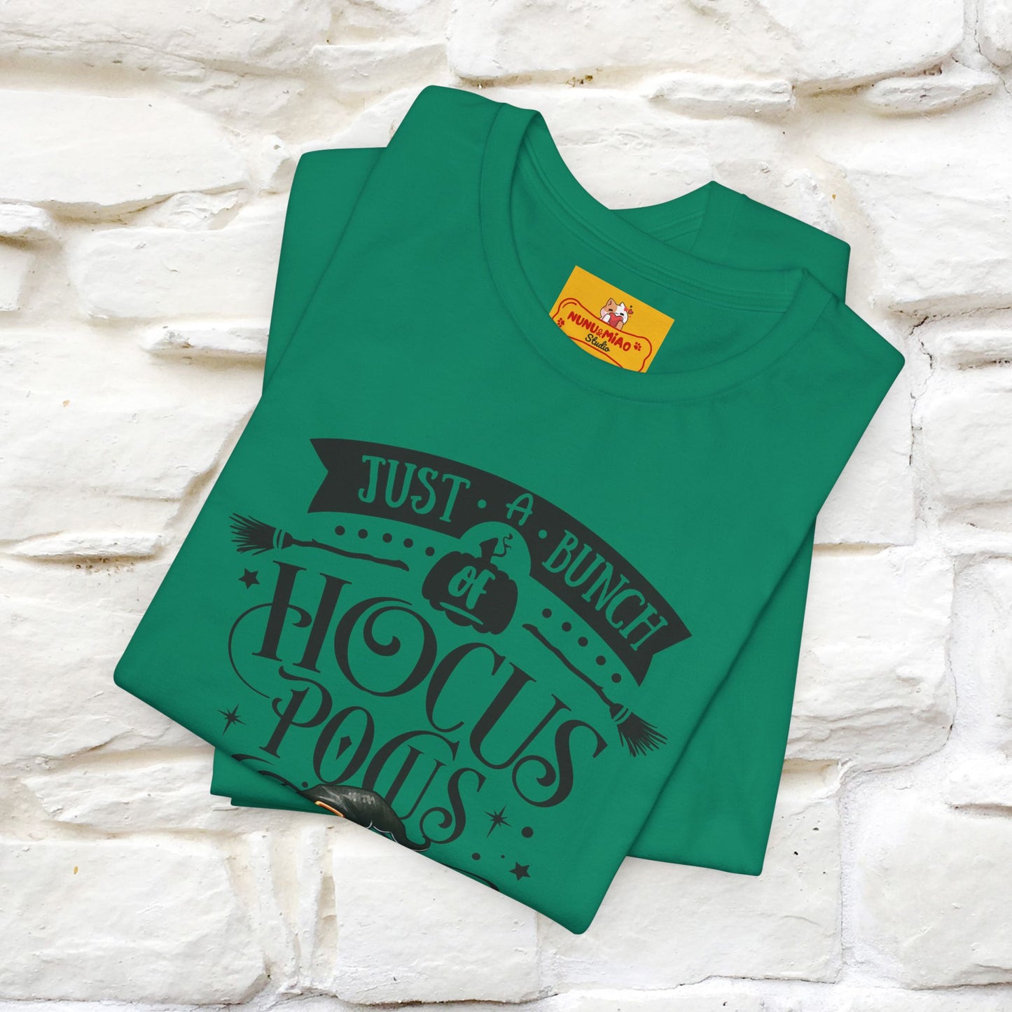 "Just A Bunch Of Hocus Pocus" Cat T-shirt |Nunu&Miao Studio
